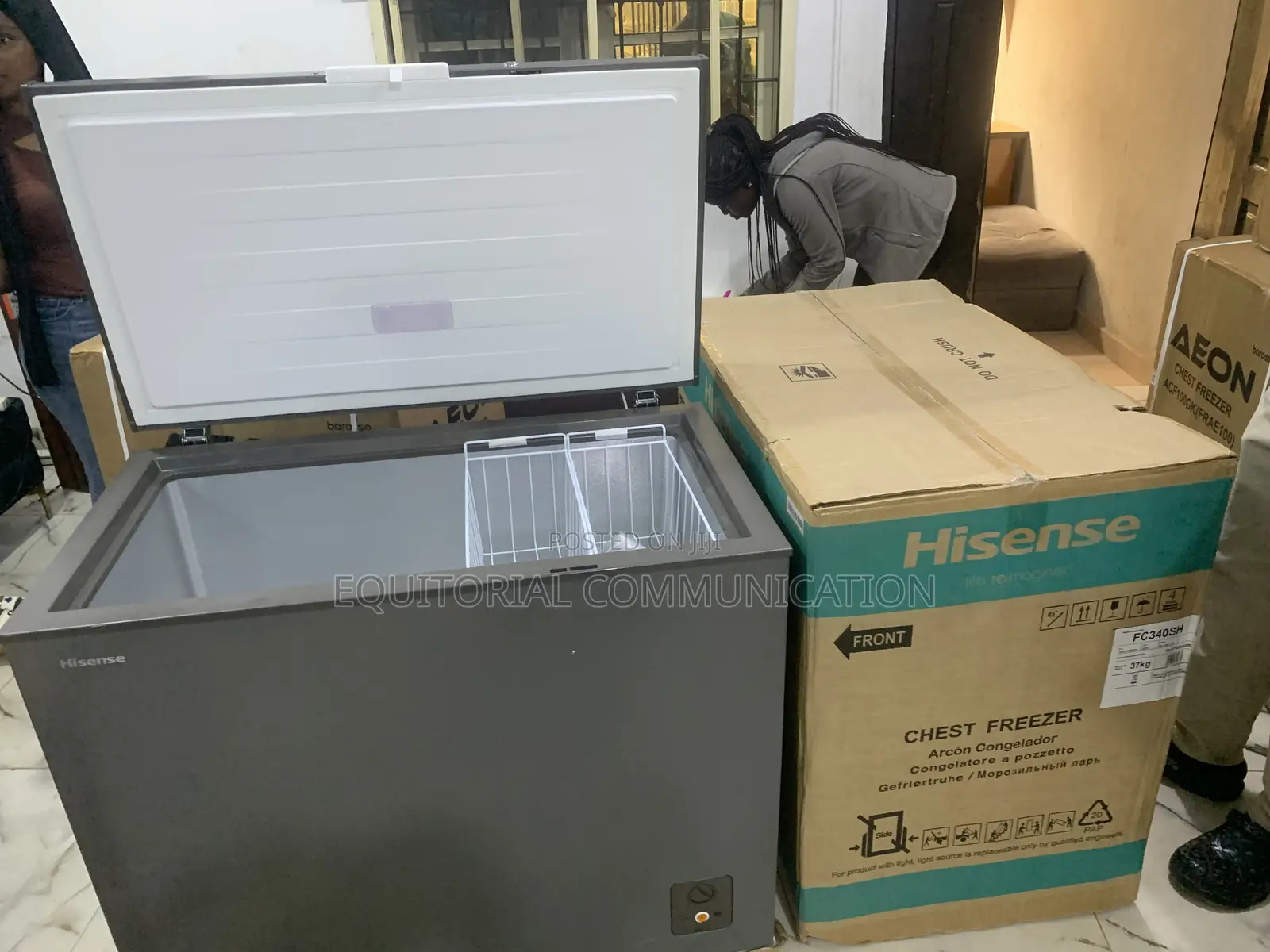 Cool Your World With Hisense Fc340sh Chest Freezer