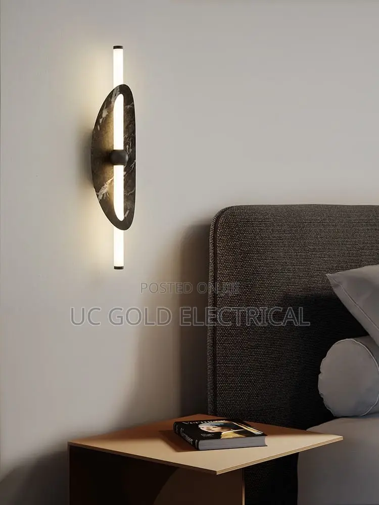 Sandyha Elegant Minimalist Led Wall Lamp Wrought Iron Design Stylish