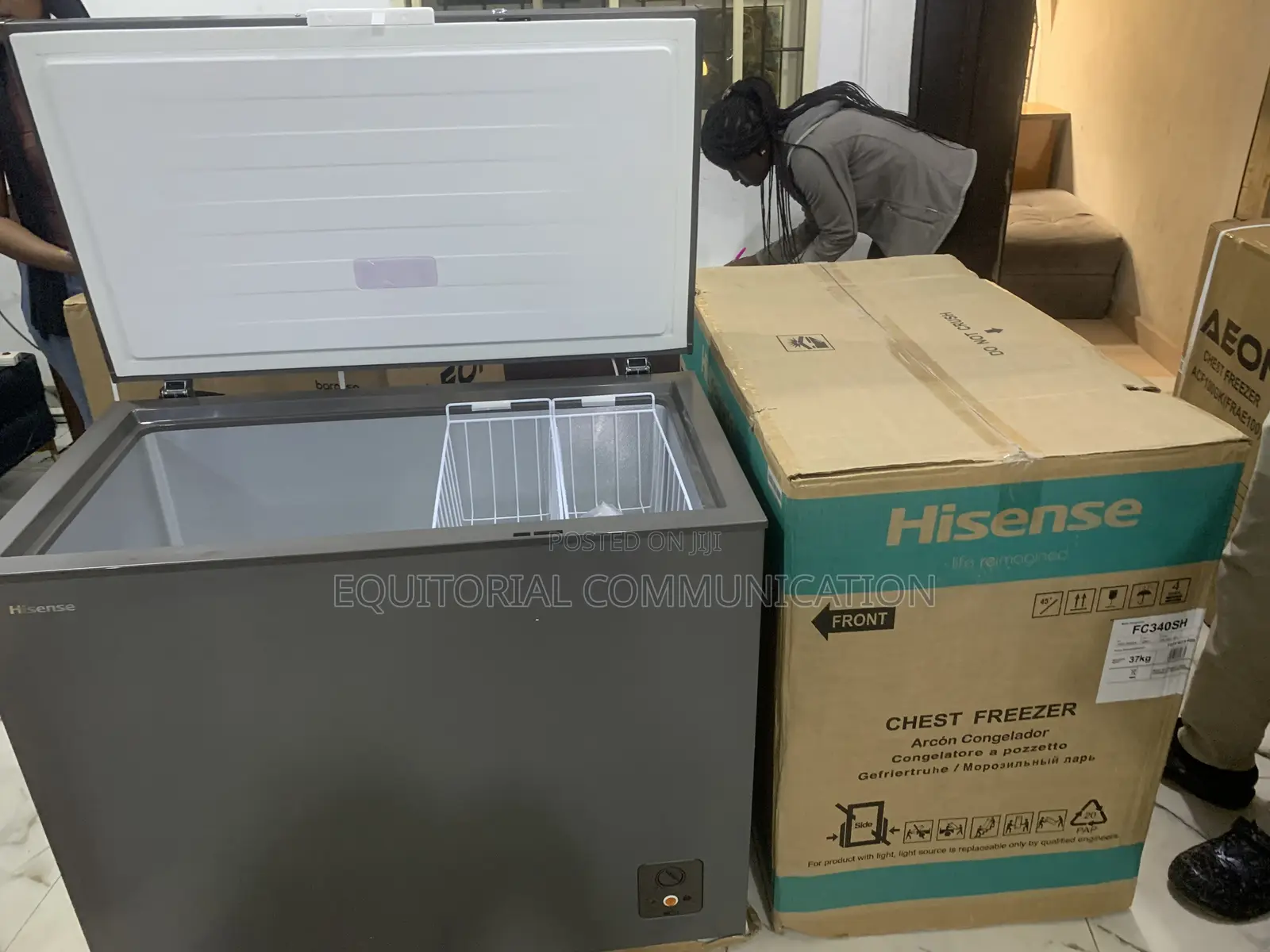 Hisense Fc340sh – Store Your Market Goods With Ease