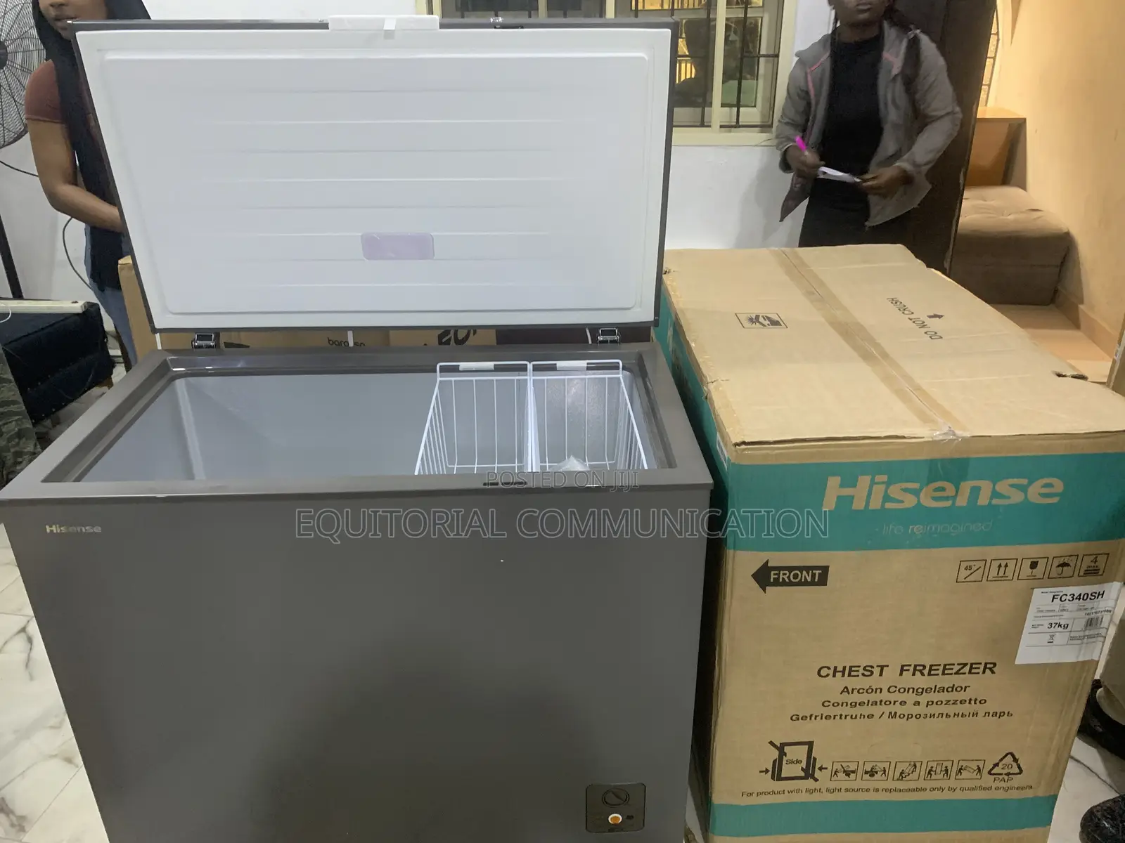 Hisense 250l Chest Freezer–Cool Performance for Hot Environments