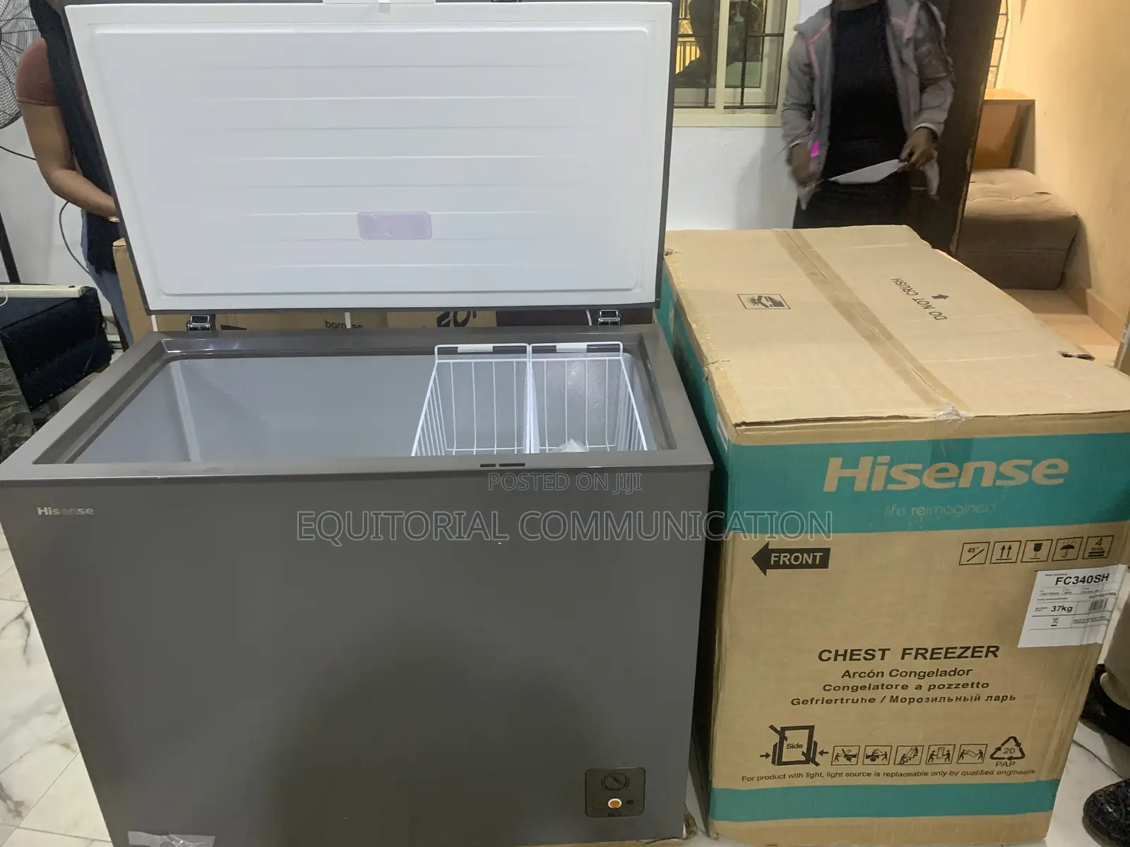 Hisense 250l Chest Freezer–Cool Performance for Hot Environments