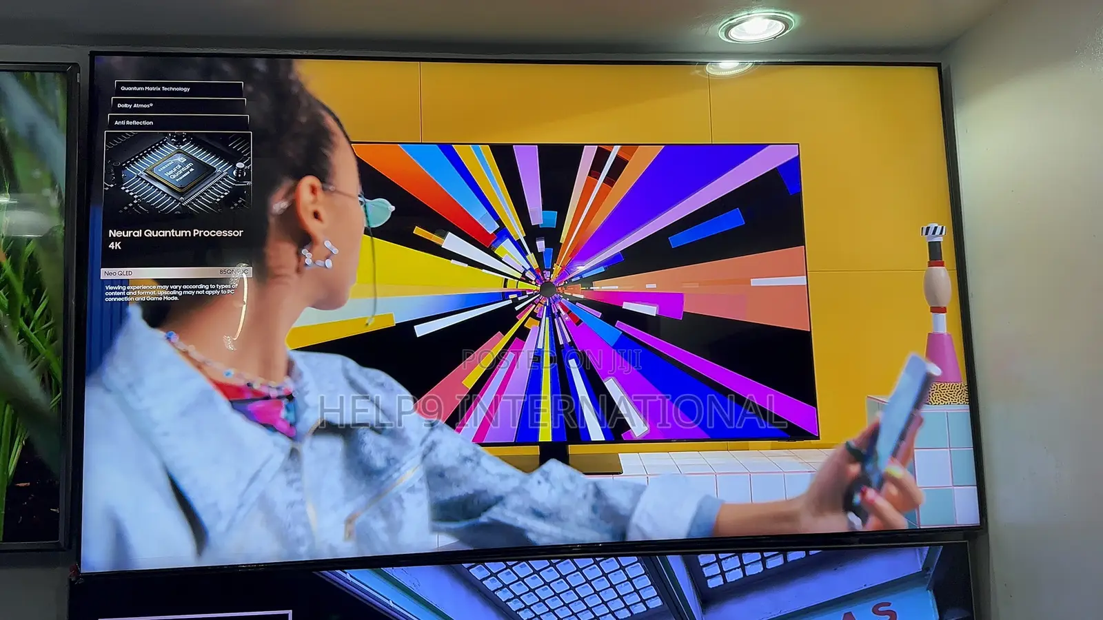 Latest 85” Samsung Neo Qled Miniled Smart Tv With Ai- 85qn90c