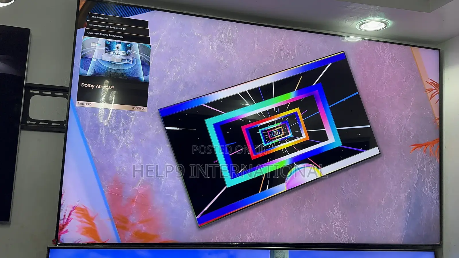 Latest 85” Samsung Neo Qled Miniled Smart Tv With Ai- 85qn90c