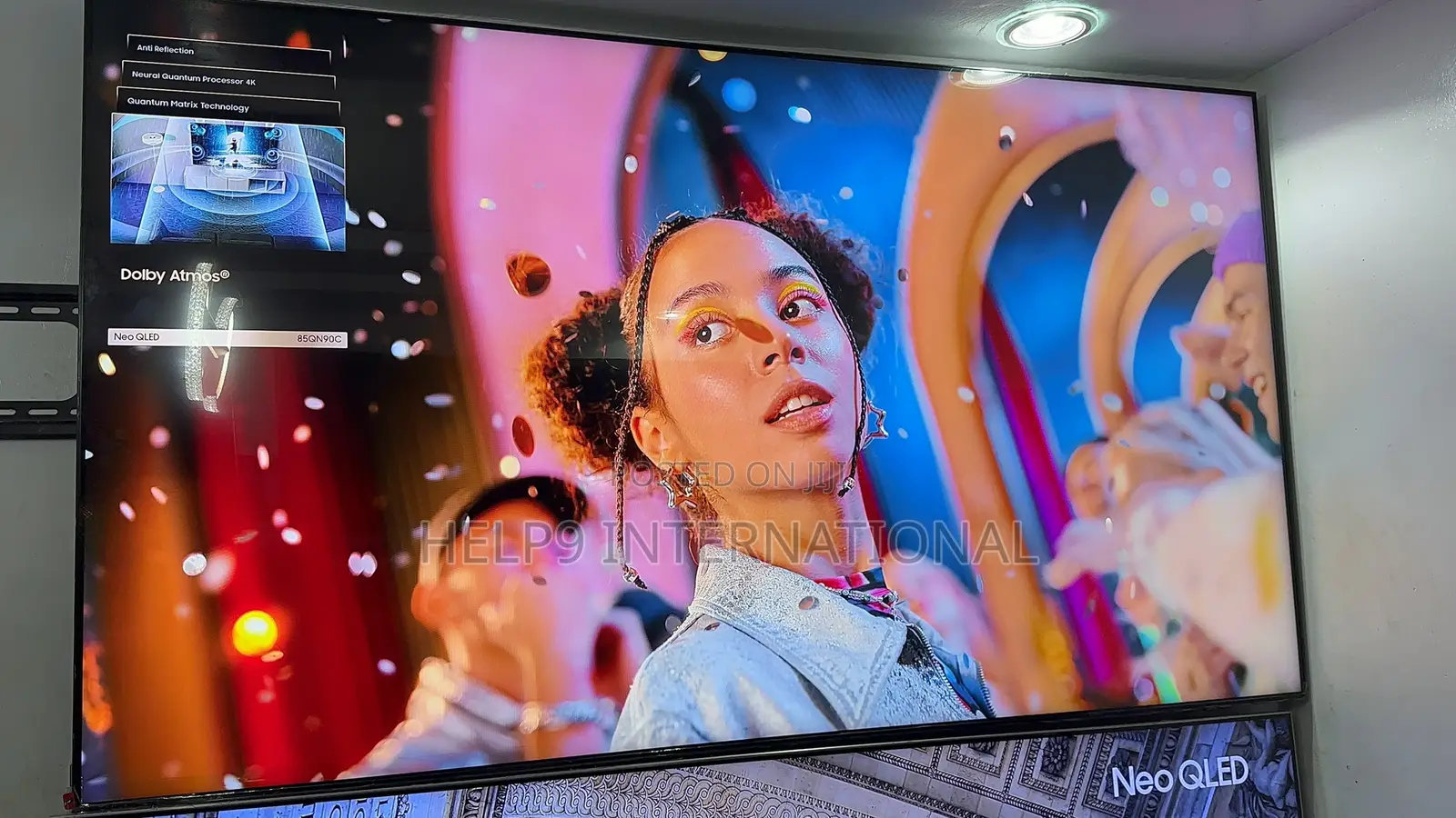 Latest 85” Samsung Neo Qled Miniled Smart Tv With Ai- 85qn90c