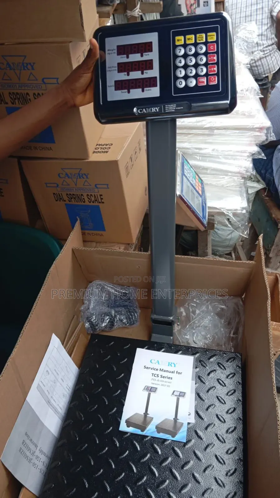 Original Camry Digital Scale- 100 Kg