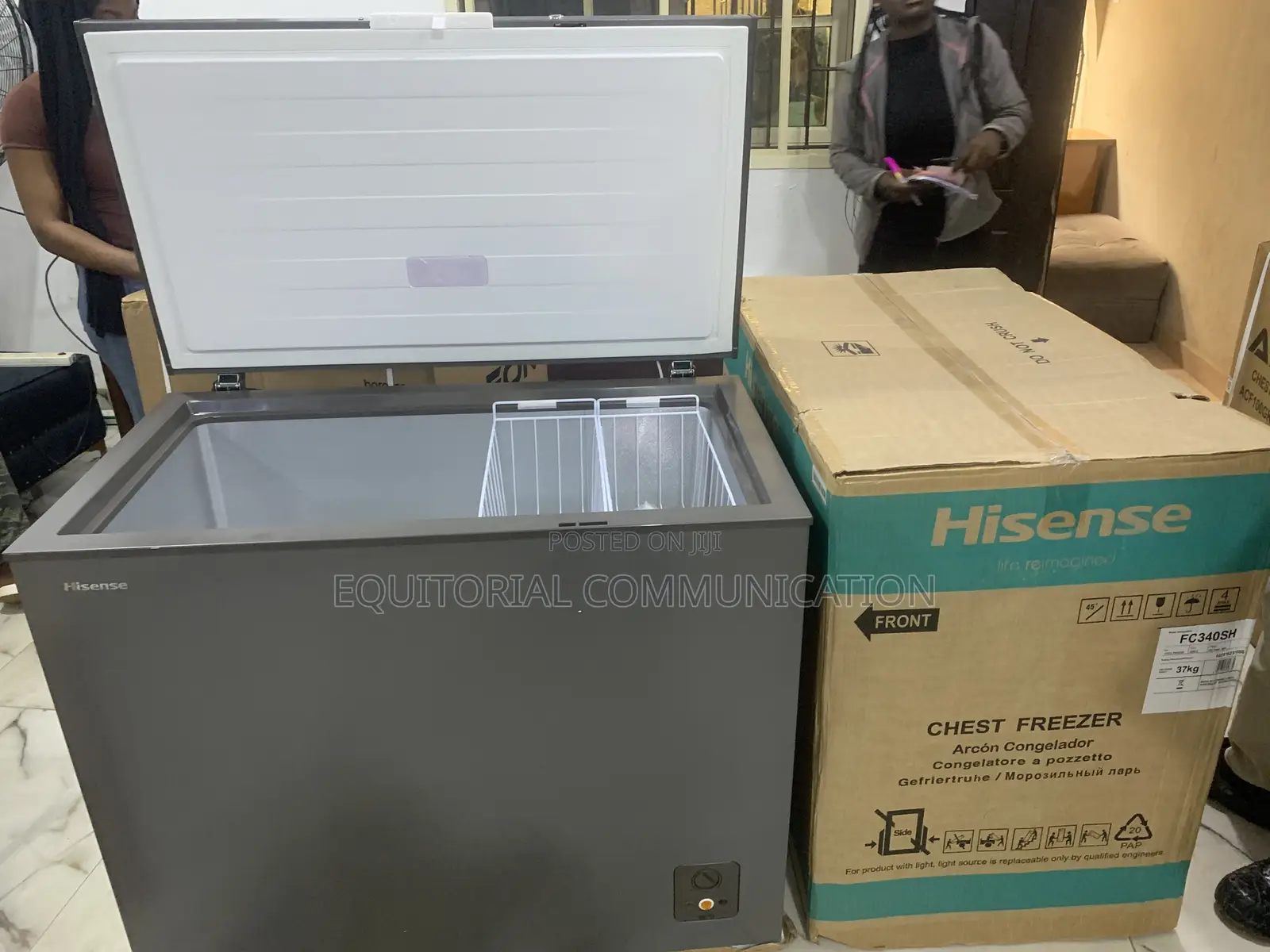 Hisense Fc340sh –Power-Friendly Freezer for Local Conditions