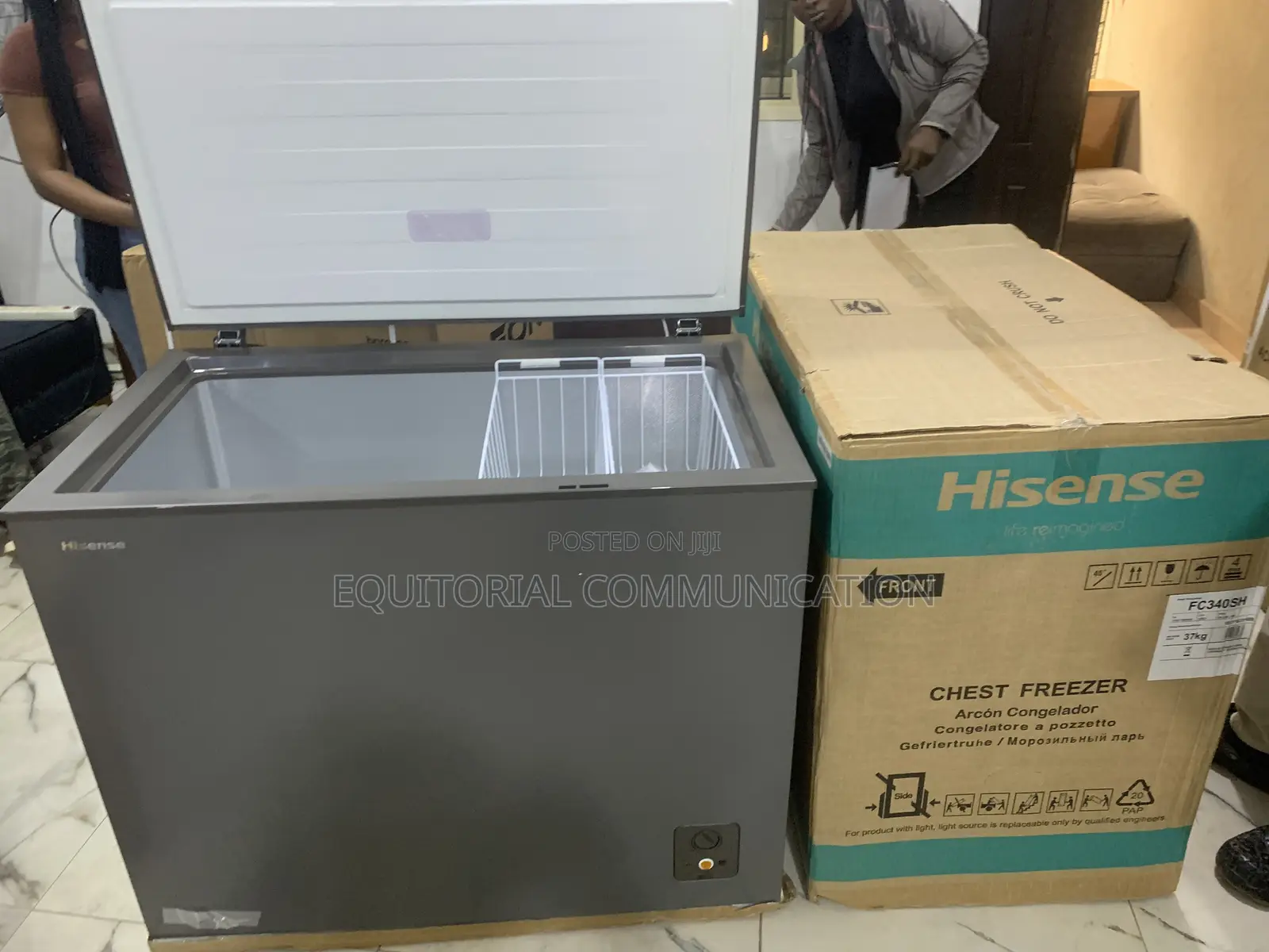 Hisense Fc340sh –Power-Friendly Freezer for Local Conditions