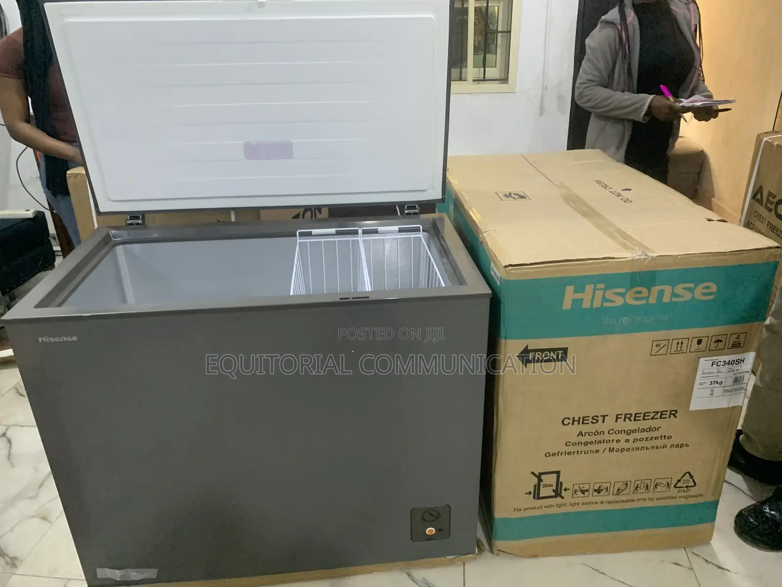 Hisense Fc340sh –Stay Chilled, Even in Hot Climates