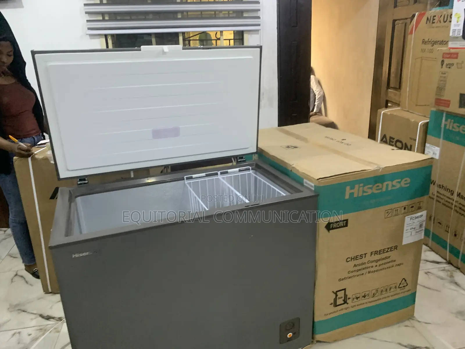 Hisense Fc340sh –Stay Chilled, Even in Hot Climates