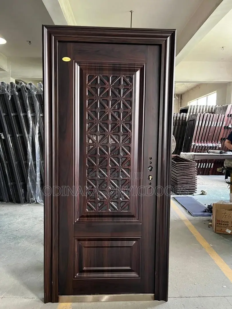 7ft By 3ft Kitchen Net Steel Security Door (New Design)
