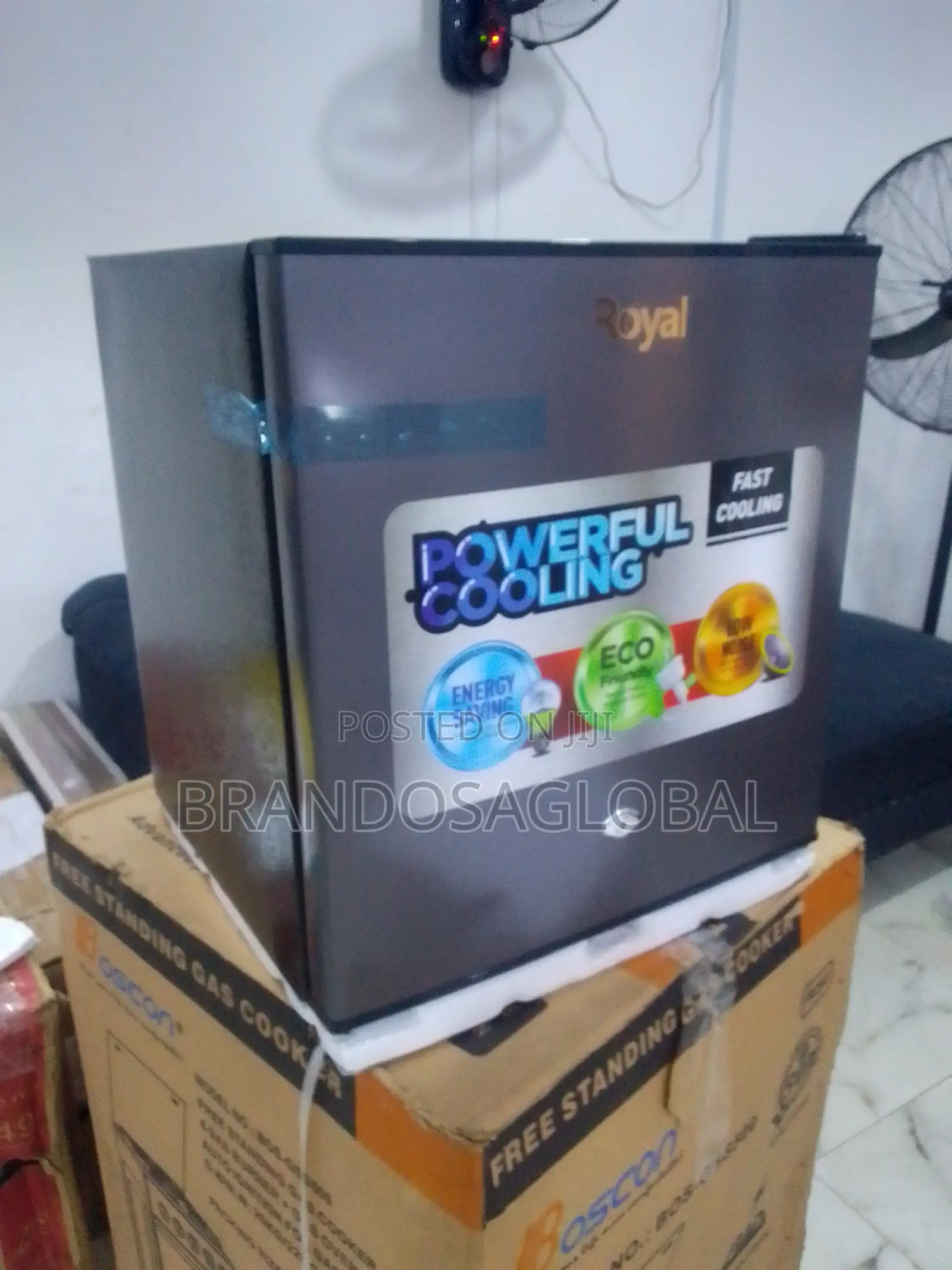 Compact Royal Fridge – 55 Litres Rref55bf