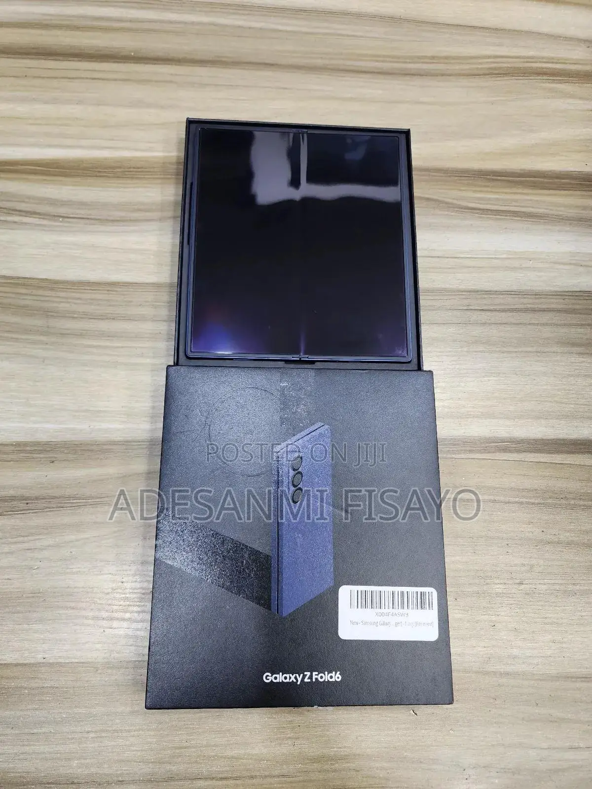 Samsung Galaxy Z Fold6 256 GB Blue