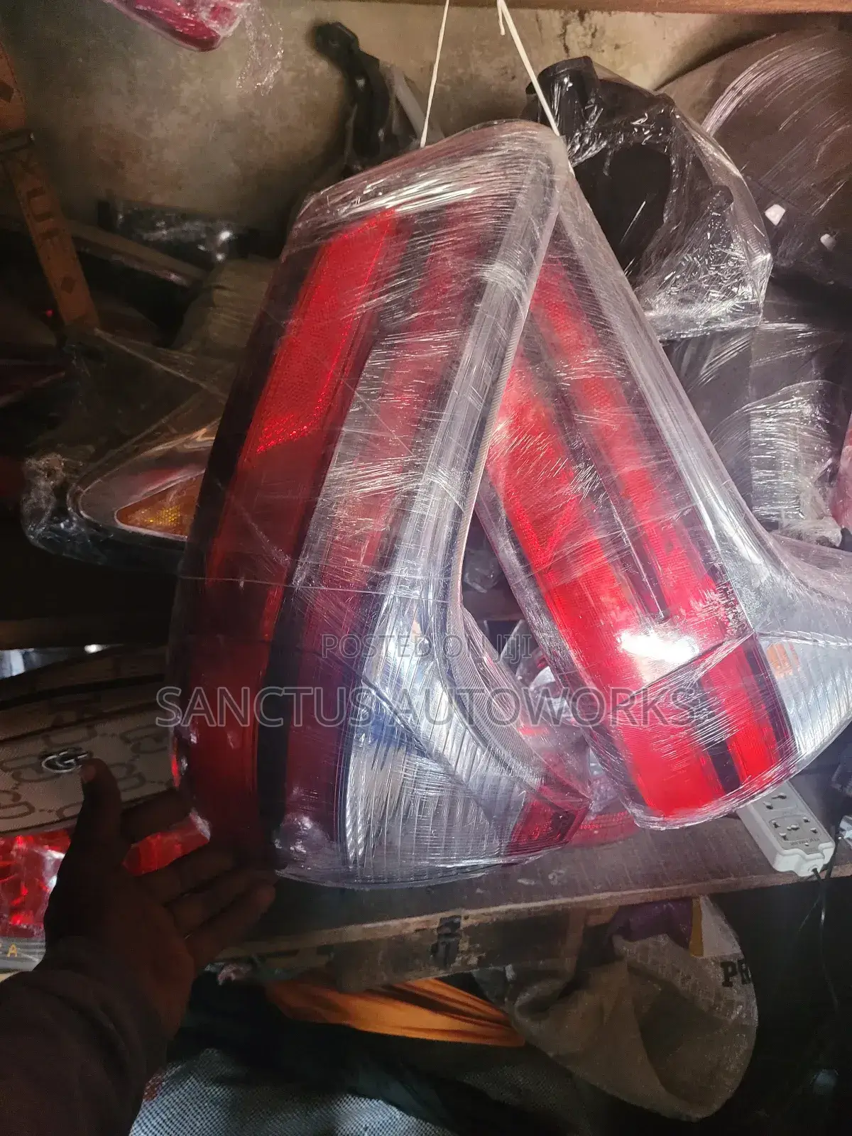 Rear Light Toyota Sienna 2018