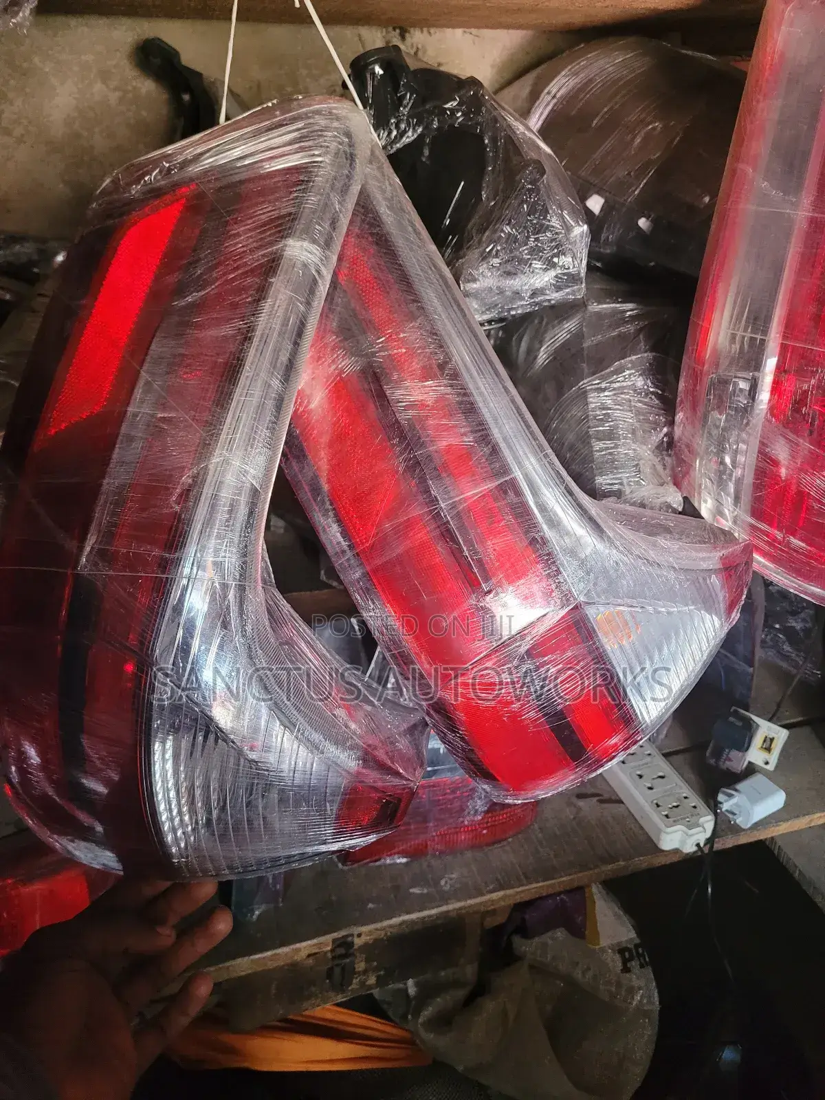 Rear Light Toyota Sienna 2018