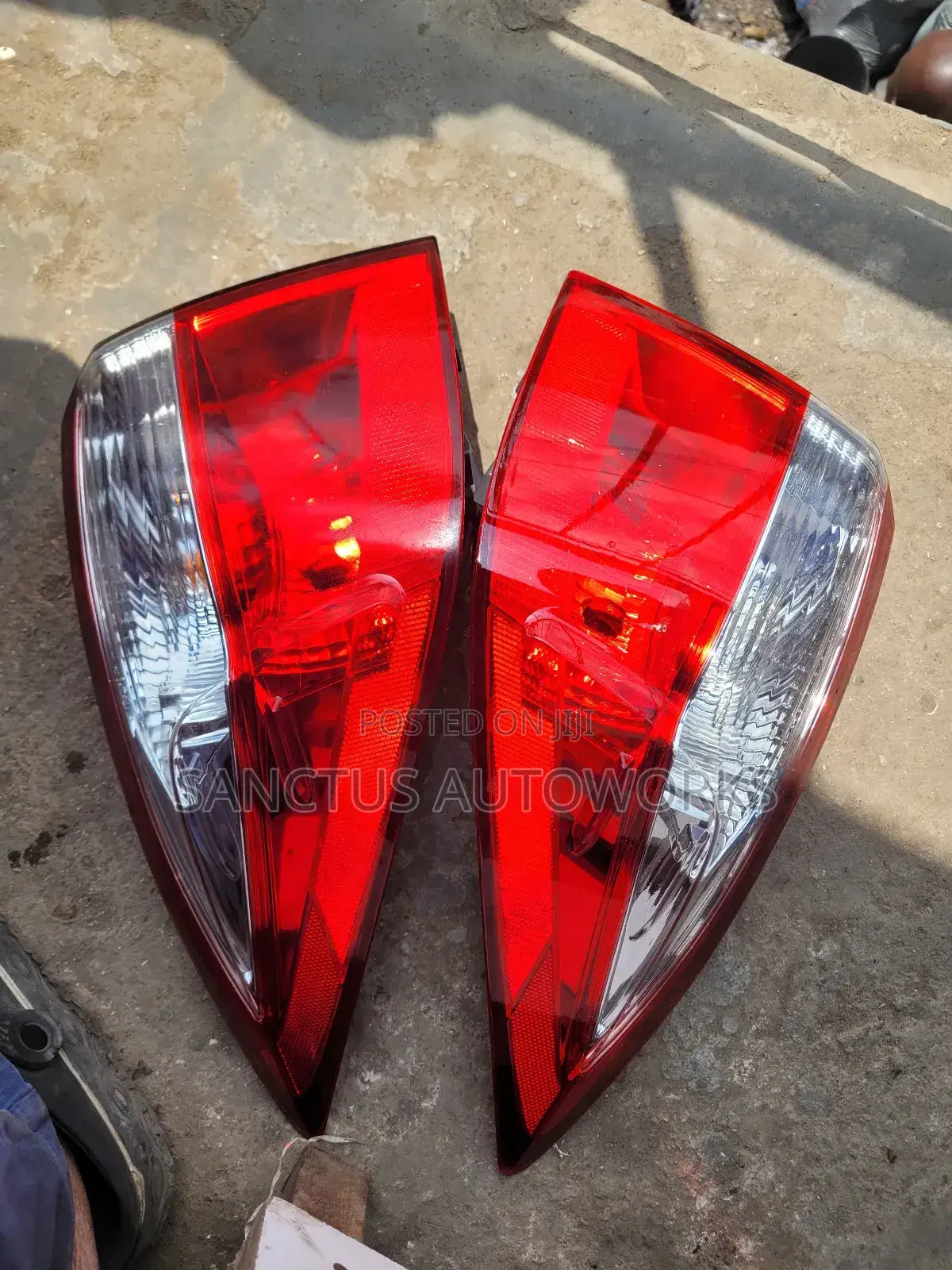 Rearlight Toyota Corolla 2014