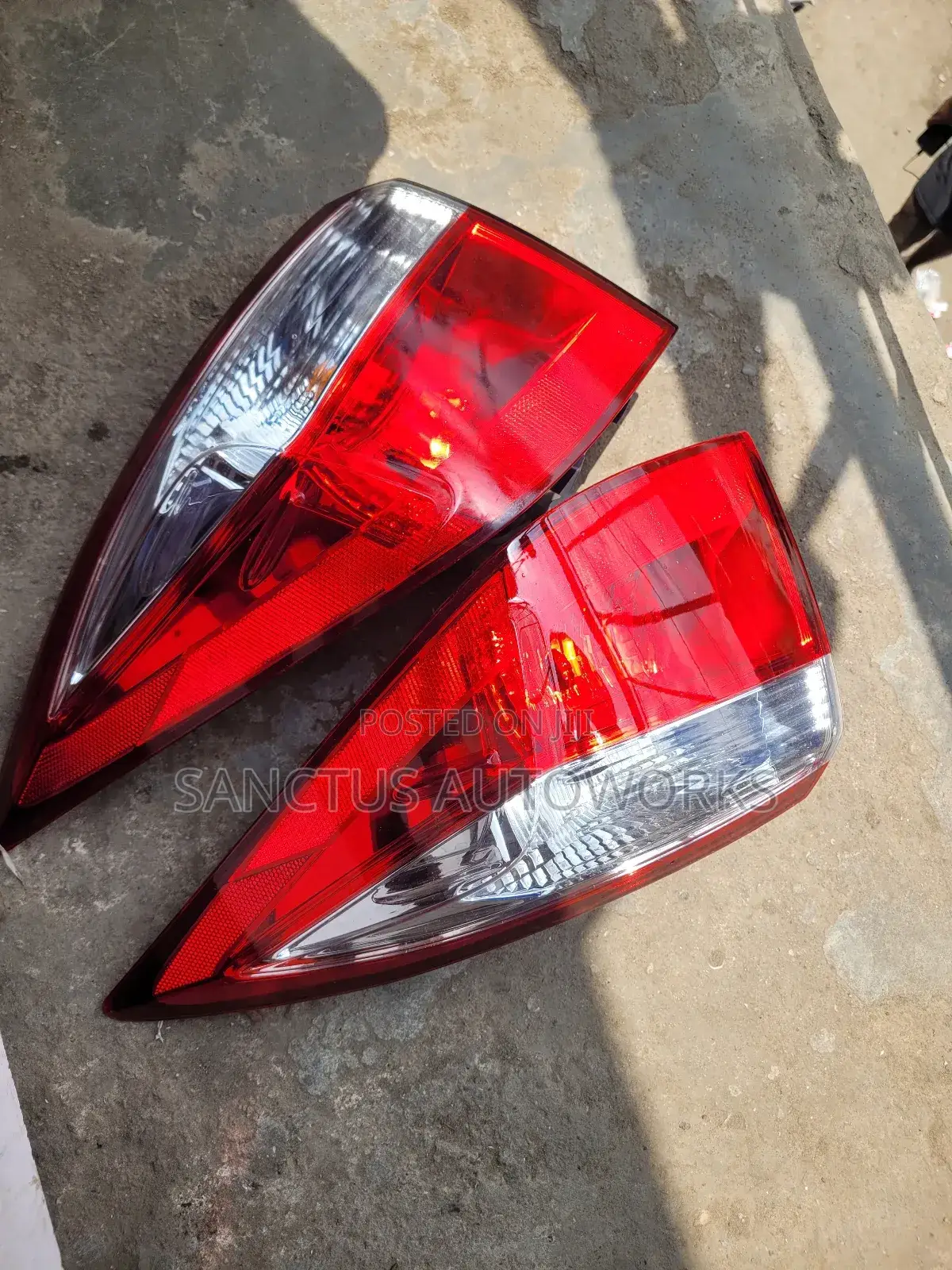 Rearlight Toyota Corolla 2014