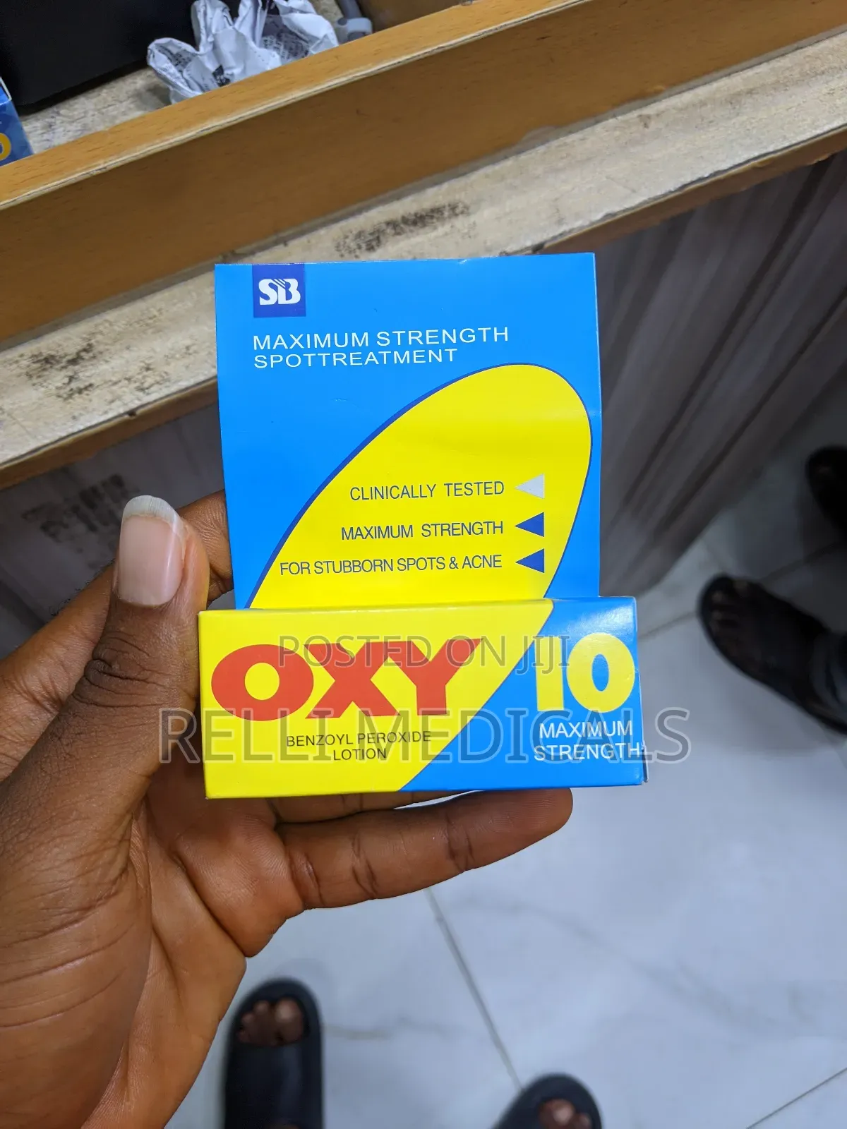 Oxy 10 Lotion (Benzoyl Peroxide Lotion)