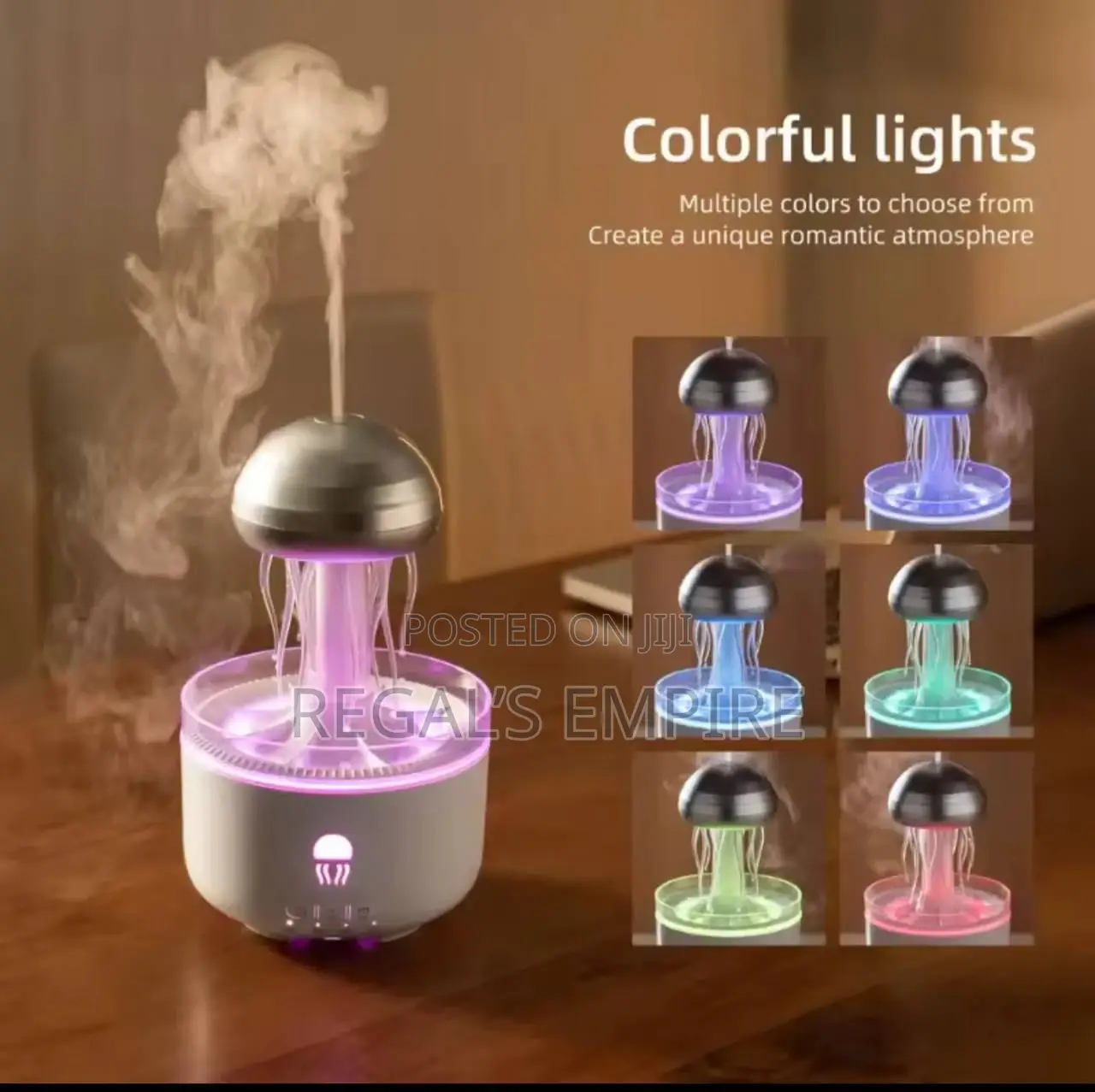 Jellyfish Aroma Humidifier