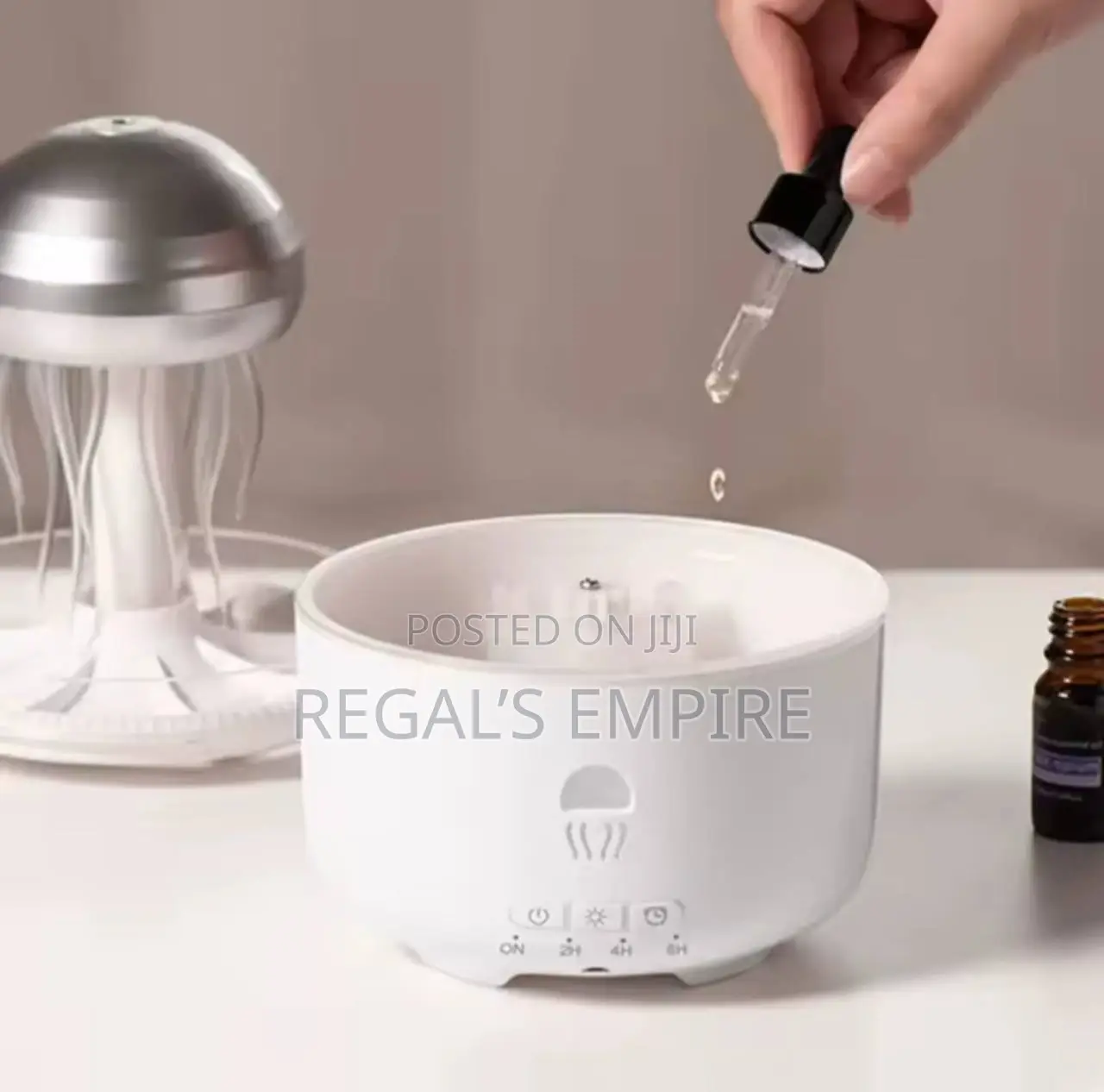 Jellyfish Aroma Humidifier