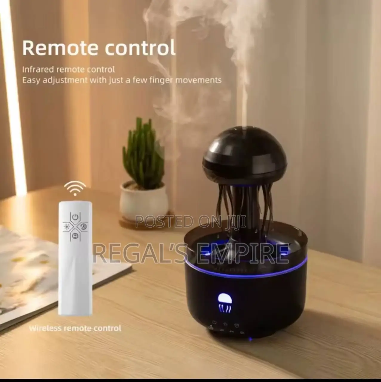 Jellyfish Aroma Humidifier