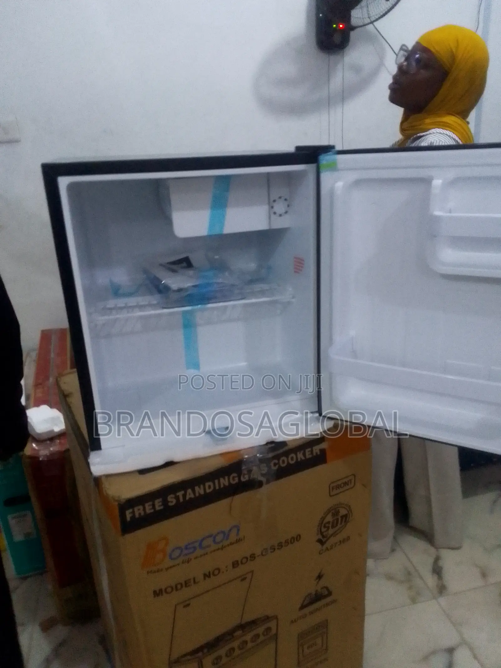 55 Liters Royal Refrigerator – Single Door