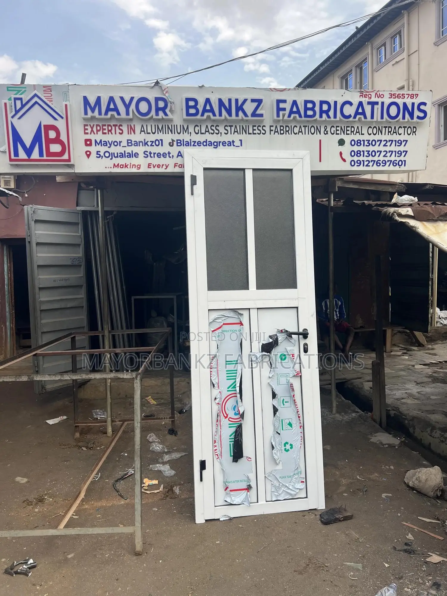 Standard Aluminum Door