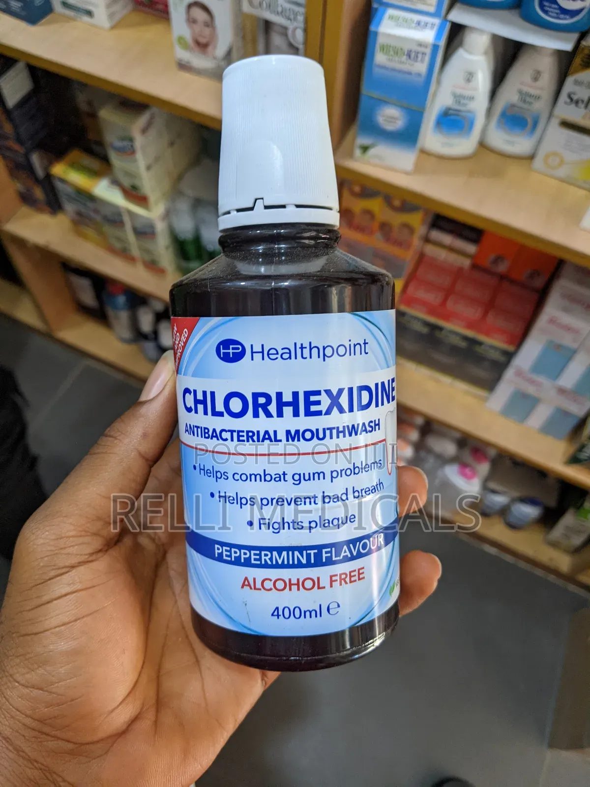 Chlorhexidine Mouth Wash
