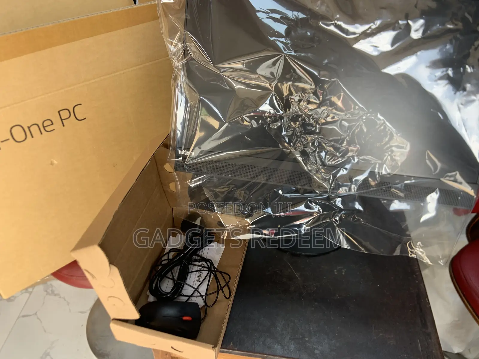 New Lenovo ThinkCentre M810z AIO 8GB Intel Core I5 SSD 256GB