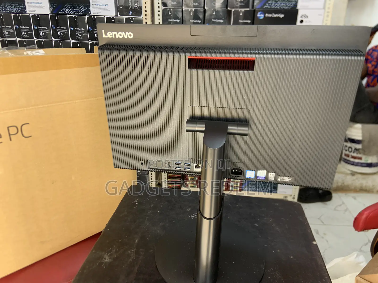 New Lenovo ThinkCentre M810z AIO 8GB Intel Core I5 SSD 256GB
