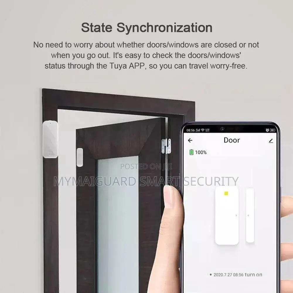 Smart Wifi Door Window Senor+ Vibration Sensor