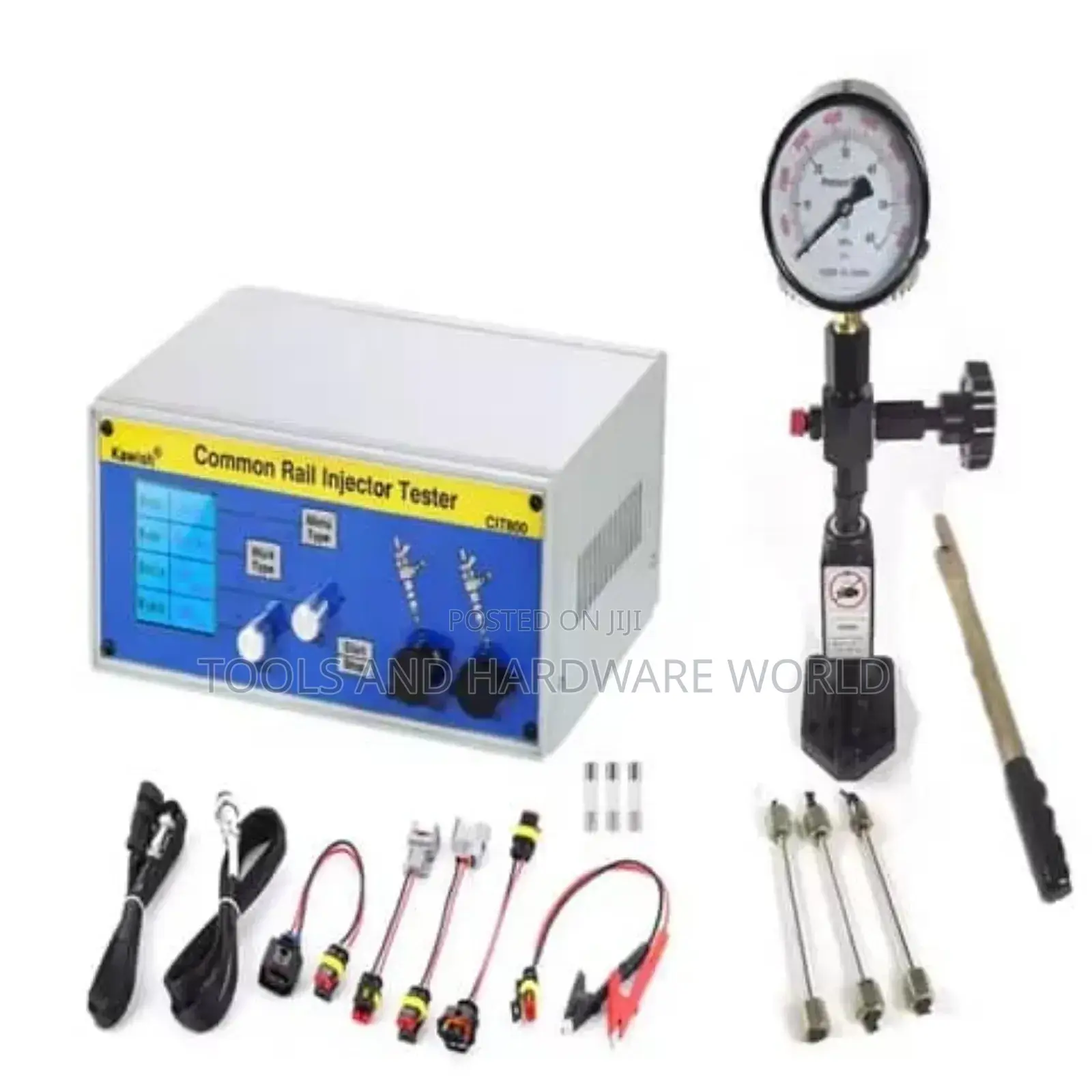 Injector Tester