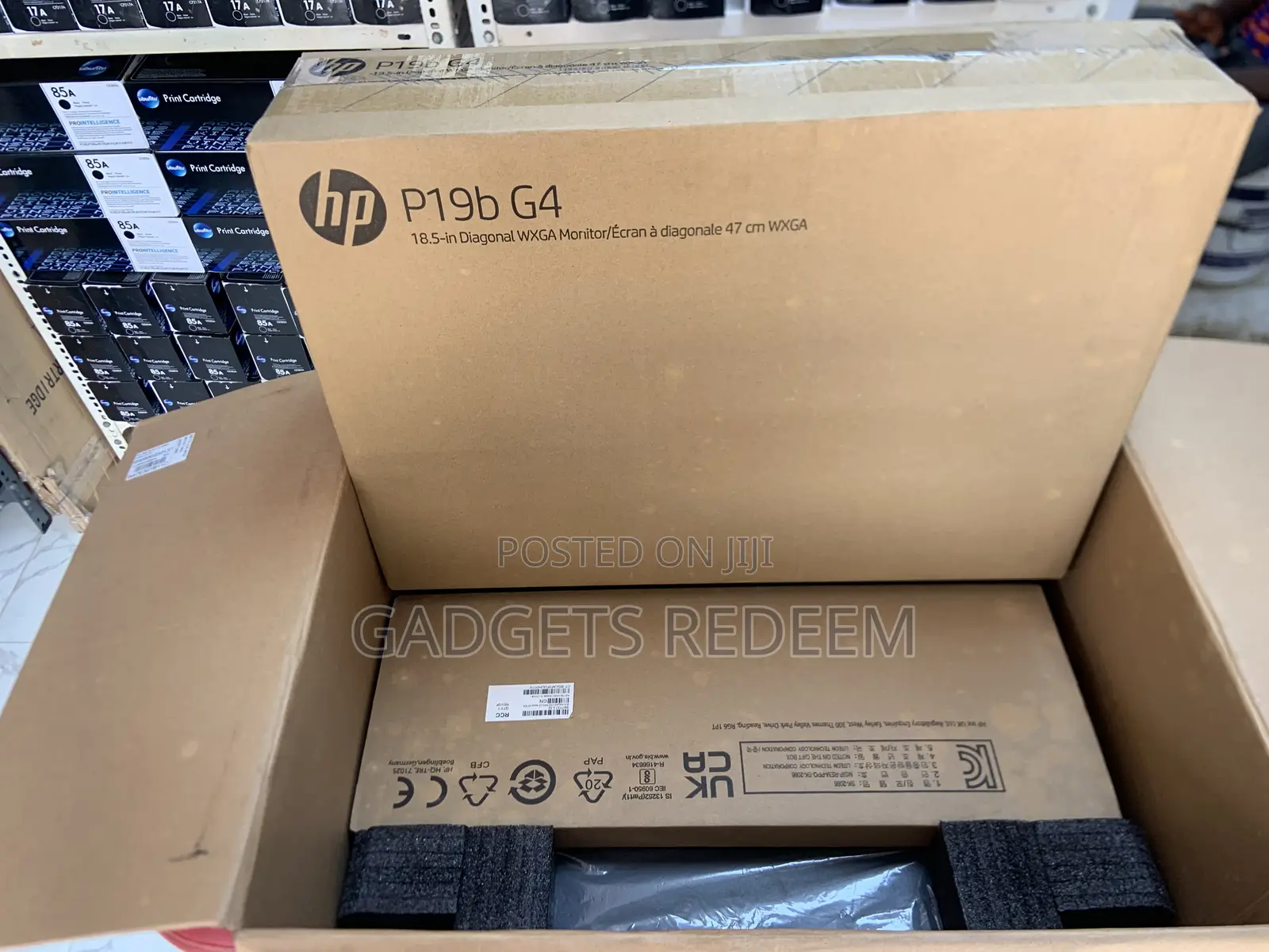 New Desktop Computer HP 290 G4 8GB Intel Core i3 SSD 256GB