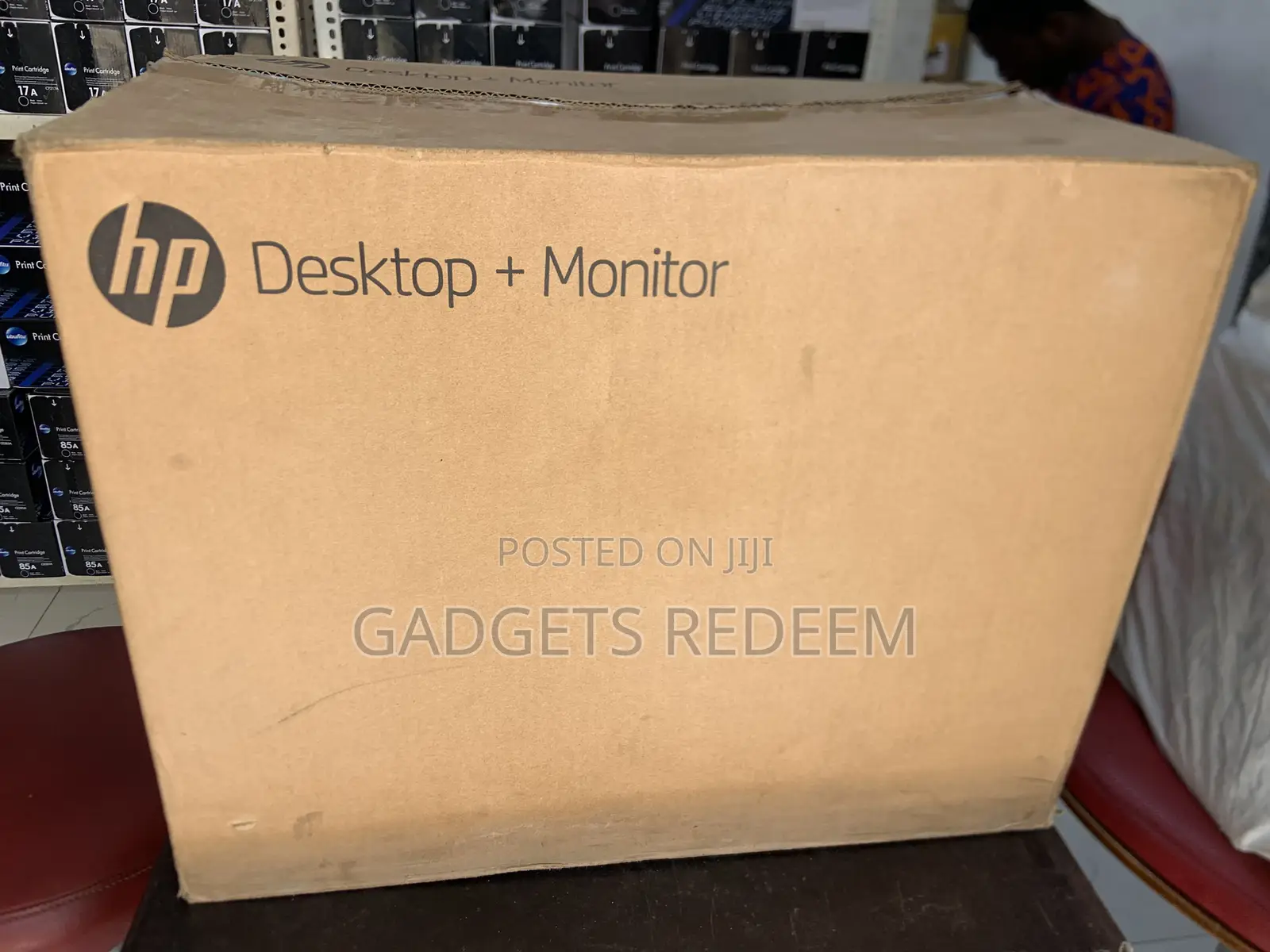 New Desktop Computer HP 290 G4 8GB Intel Core i3 SSD 256GB