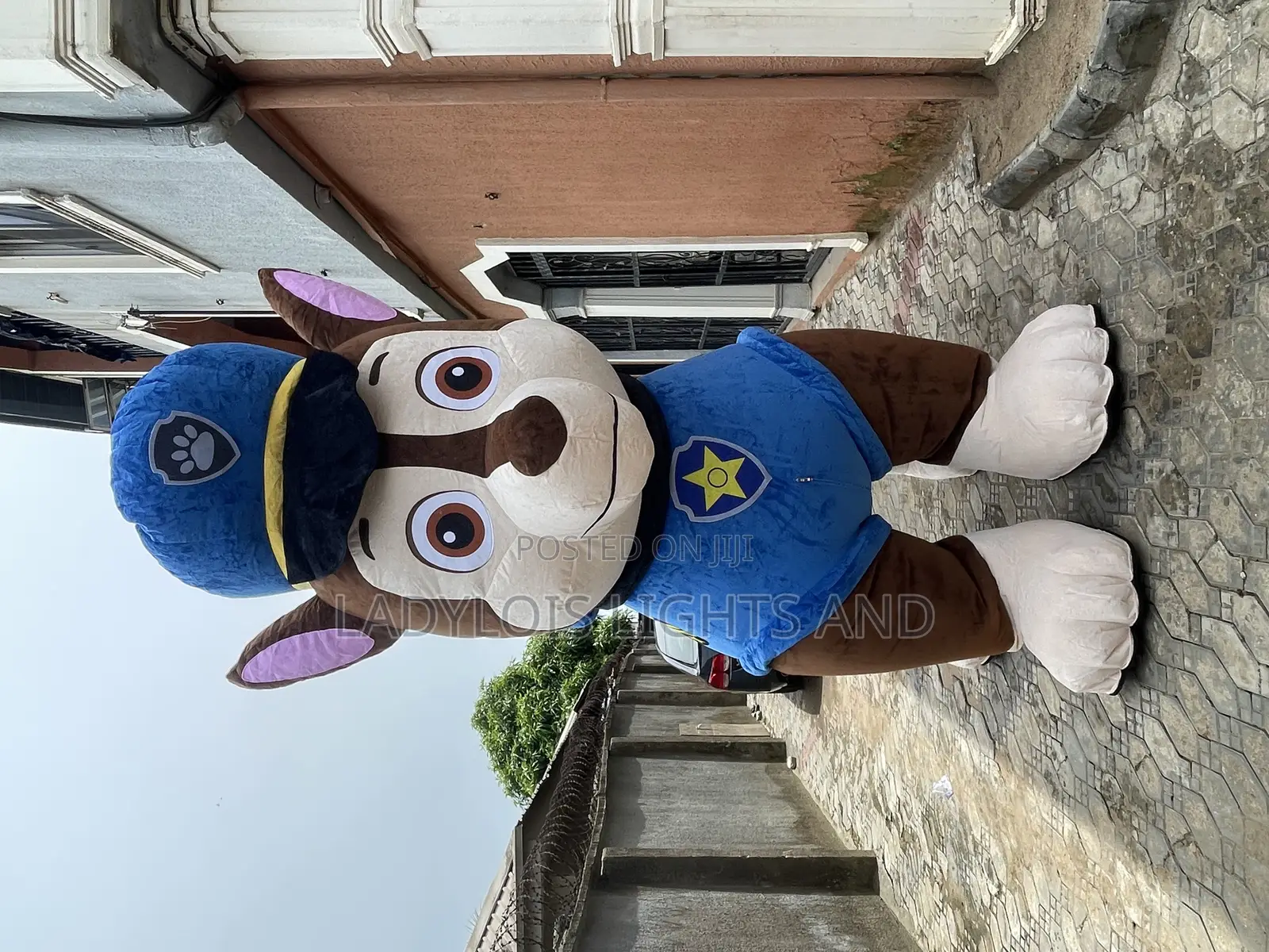 Big Size Inflatable Paw Patrol Mascot Costume