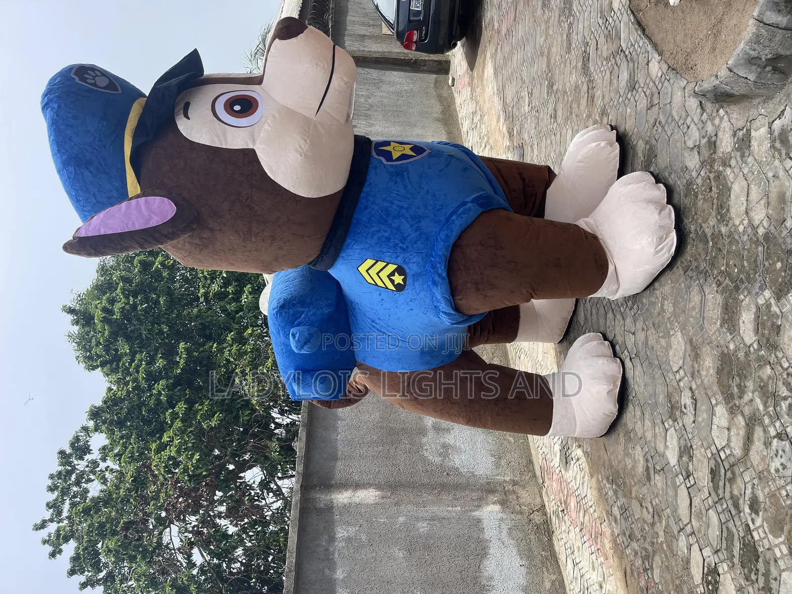 Big Size Inflatable Paw Patrol Mascot Costume