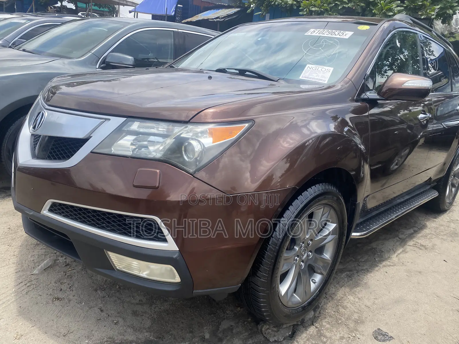 Acura MDX Technology Package SUV AWD (3.7L 6cyl 6A) 2012 Maroon