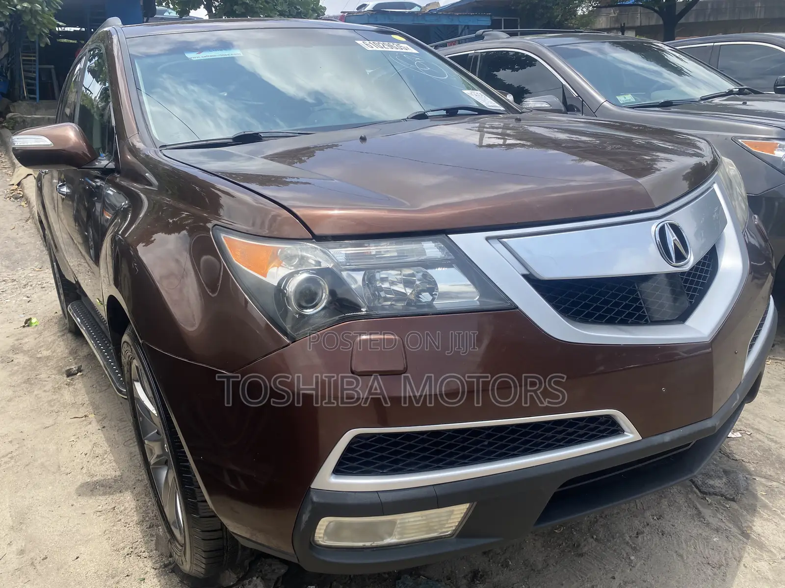 Acura MDX Technology Package SUV AWD (3.7L 6cyl 6A) 2012 Maroon