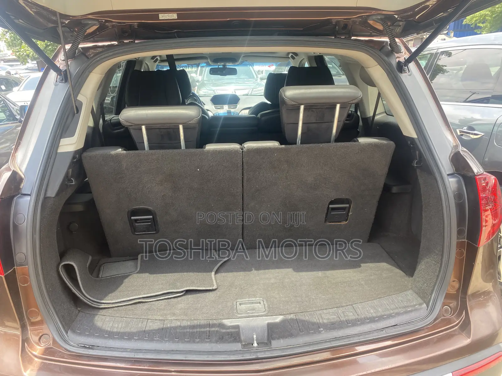 Acura MDX Technology Package SUV AWD (3.7L 6cyl 6A) 2012 Maroon