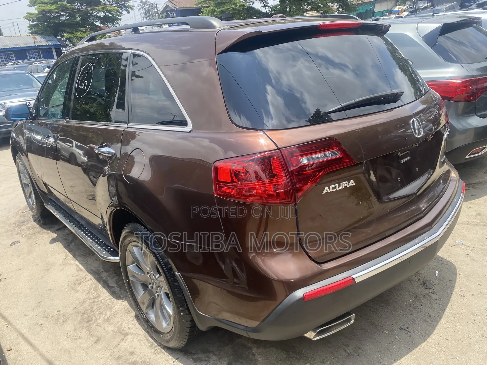 Acura MDX Technology Package SUV AWD (3.7L 6cyl 6A) 2012 Maroon