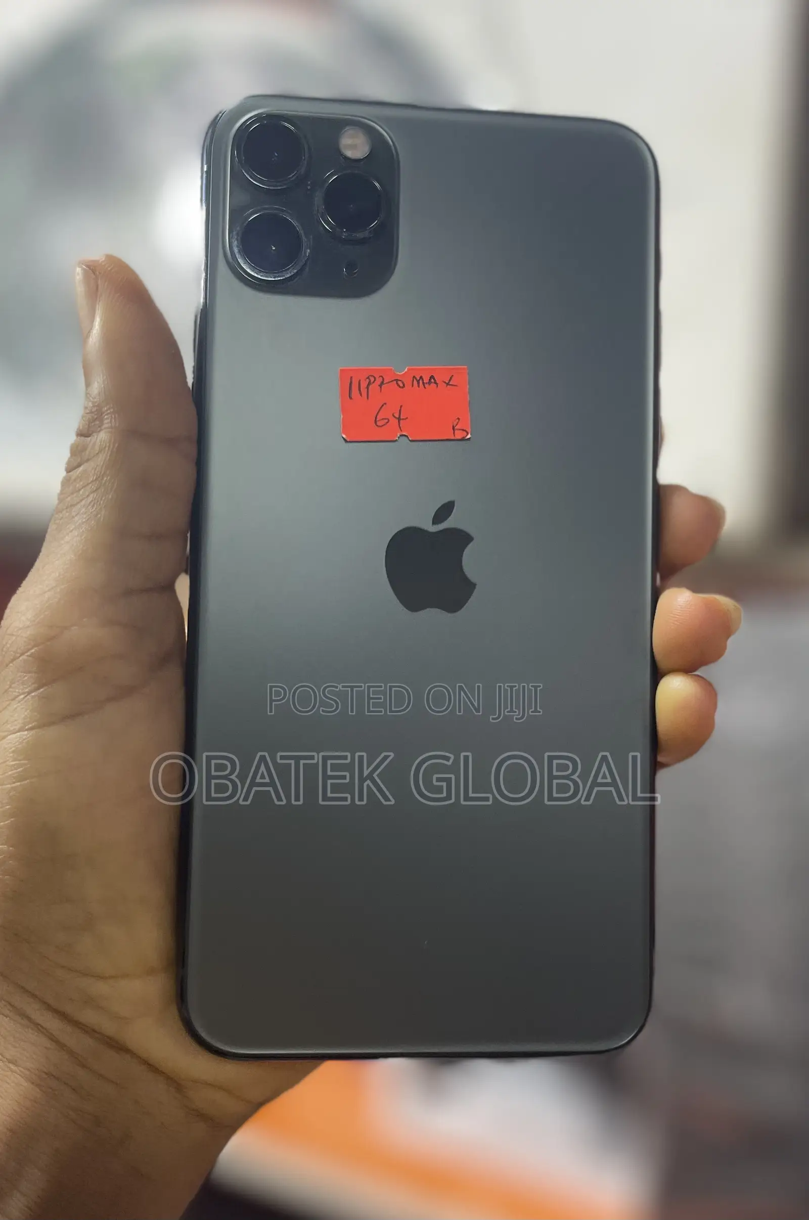 Apple iPhone 11 Pro Max 64 GB Black