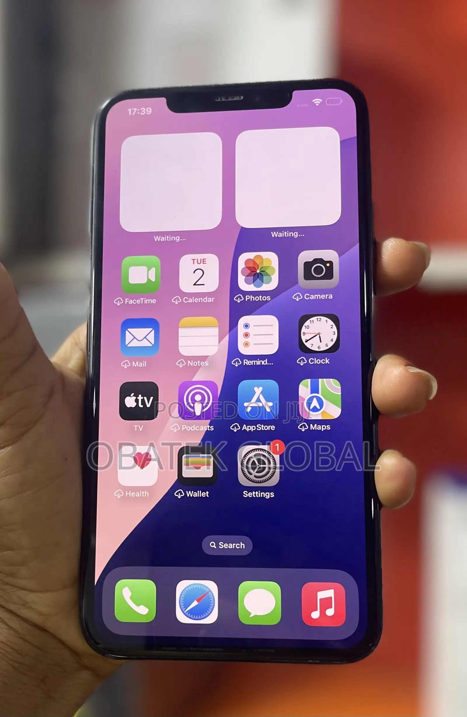 Apple iPhone 11 Pro Max 64 GB Black