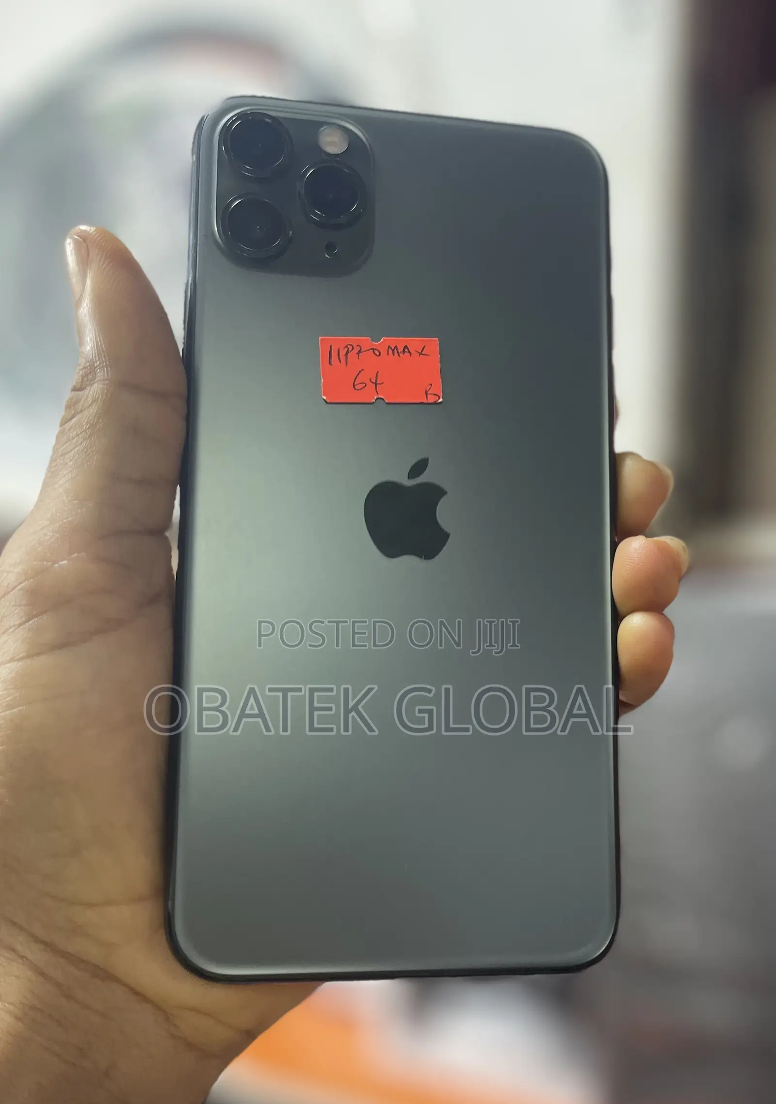 Apple iPhone 11 Pro Max 64 GB Black