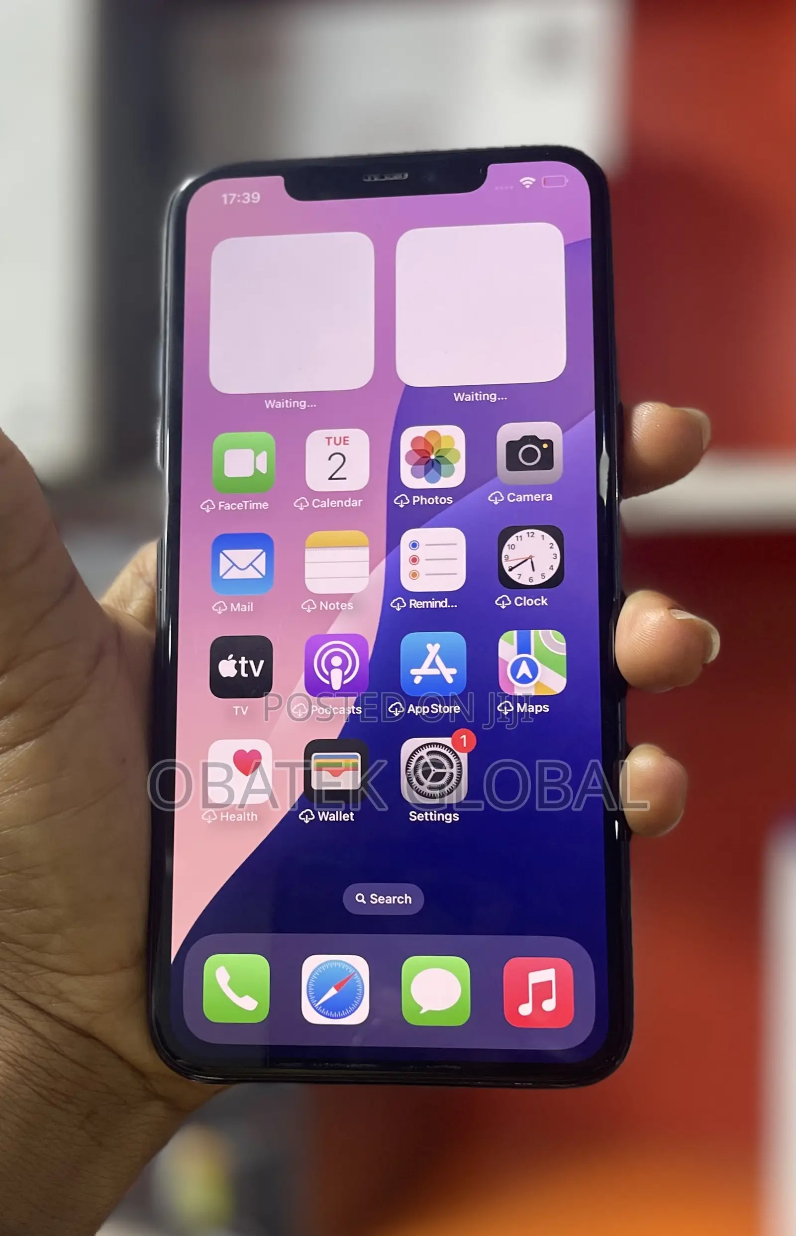Apple iPhone 11 Pro Max 64 GB Black