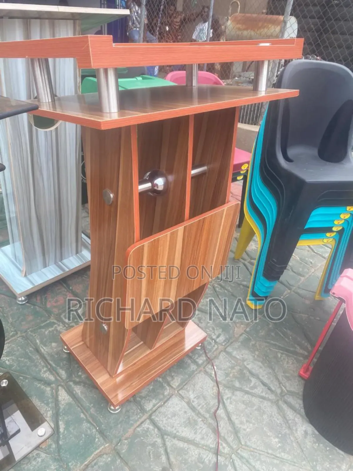 Most Lovely Wooden Pulpit