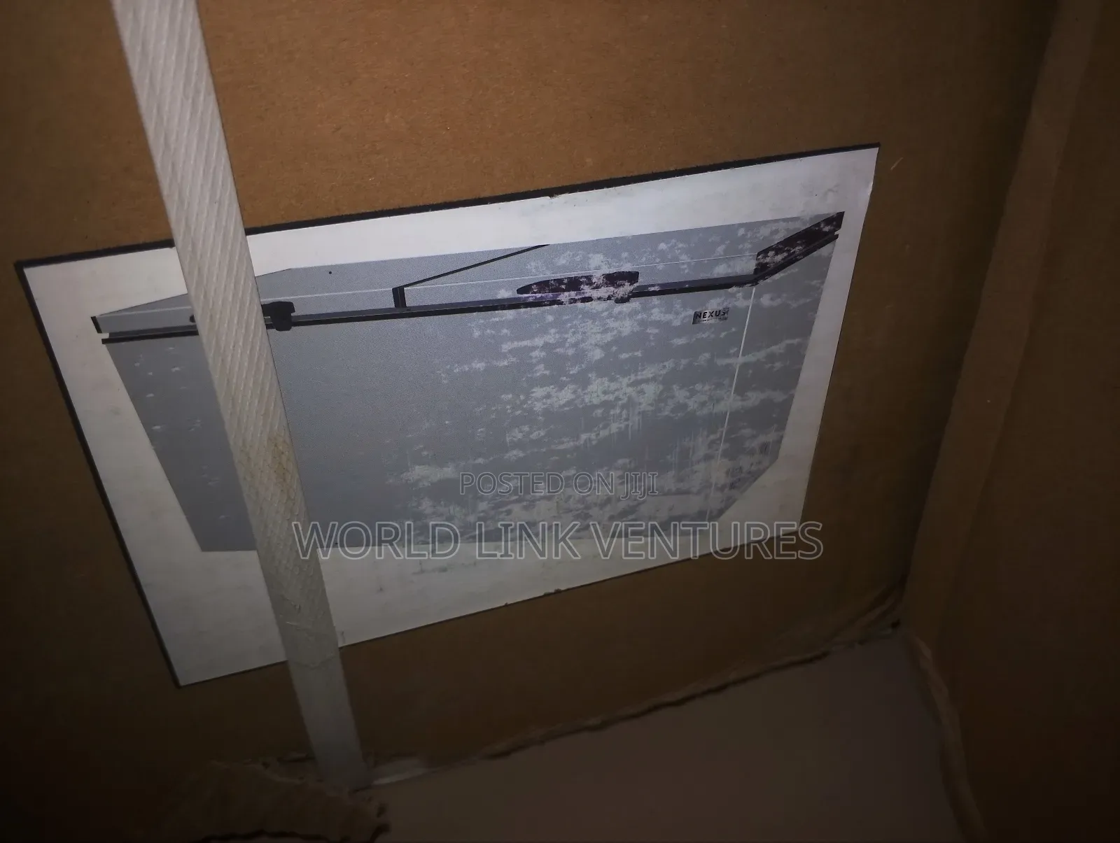 Nexus Chest Freezer Double Door