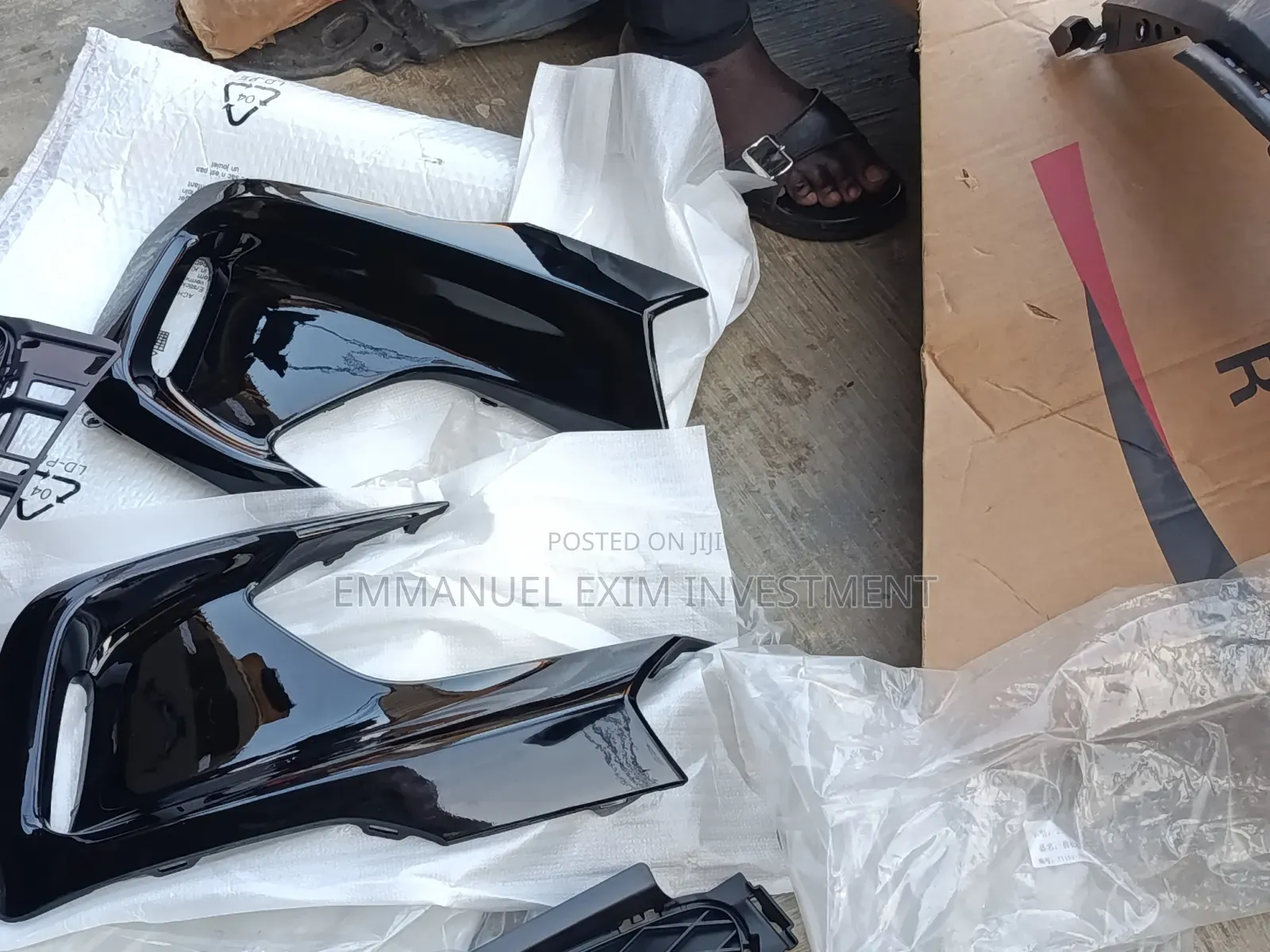 Fog Lamp Cover Honda HRV 2024