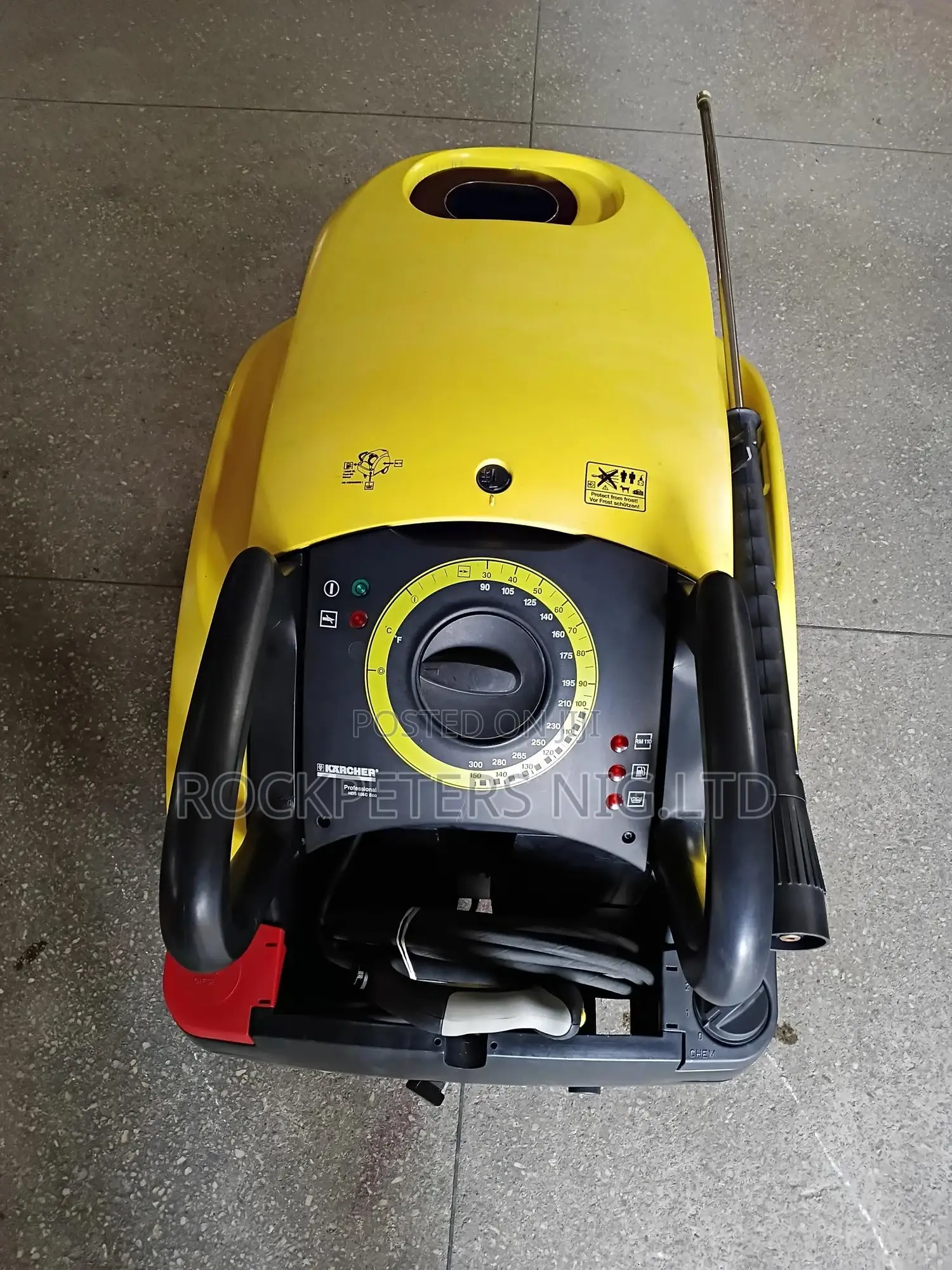 Karcher Steam Washing Machine HDS 558c Eco