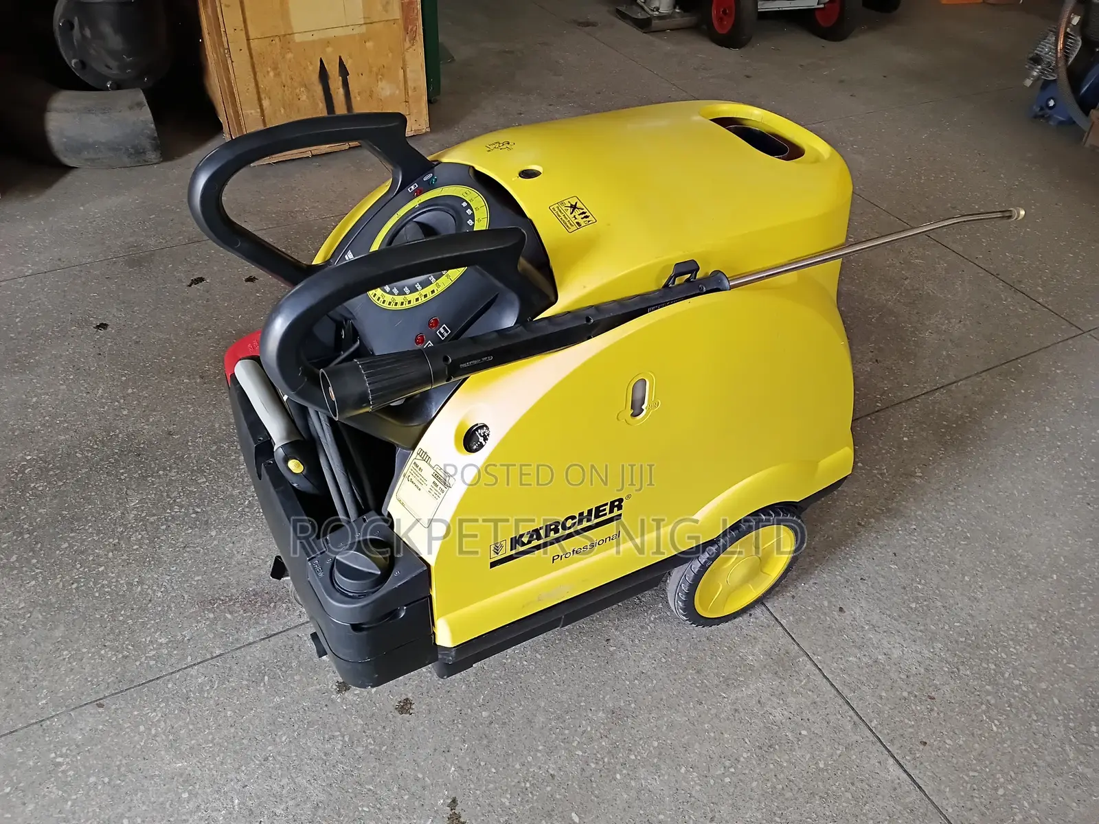 Karcher Steam Washing Machine HDS 558c Eco