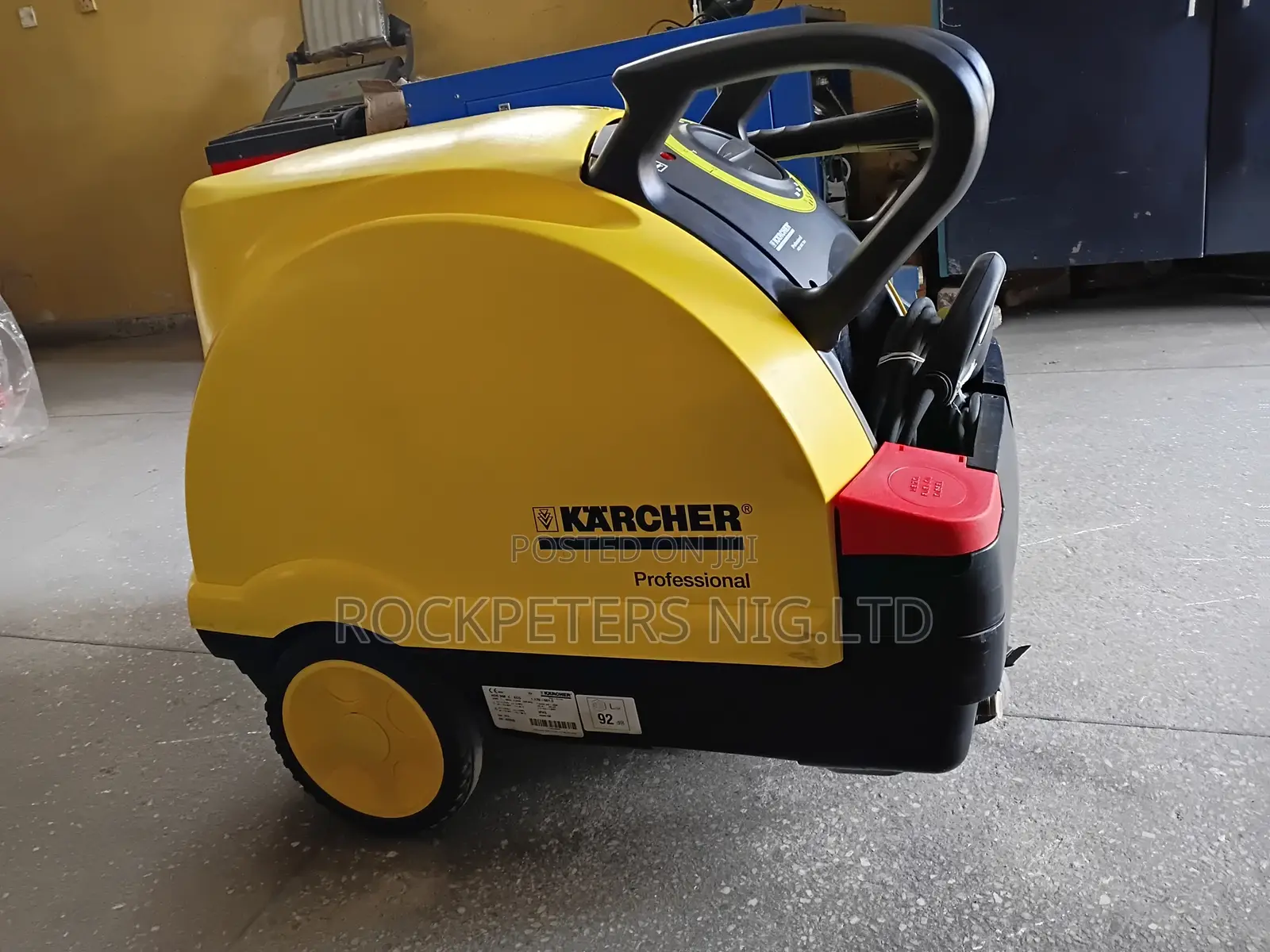 Karcher Steam Washing Machine HDS 558c Eco