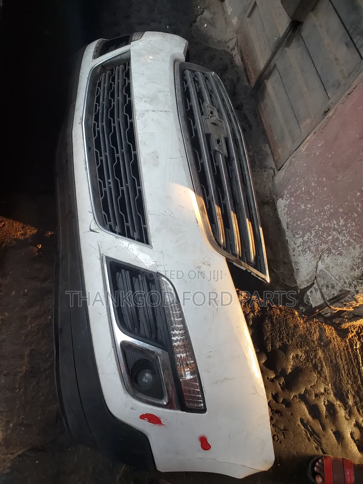 Front Bumper Chevrolet Traverse 2015/2016/2017/2018/2019/2020